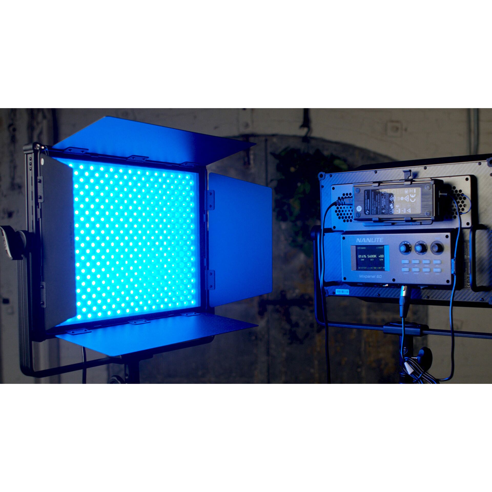 Nanlite MixPanel 60 Flächenleuchte, 64 W