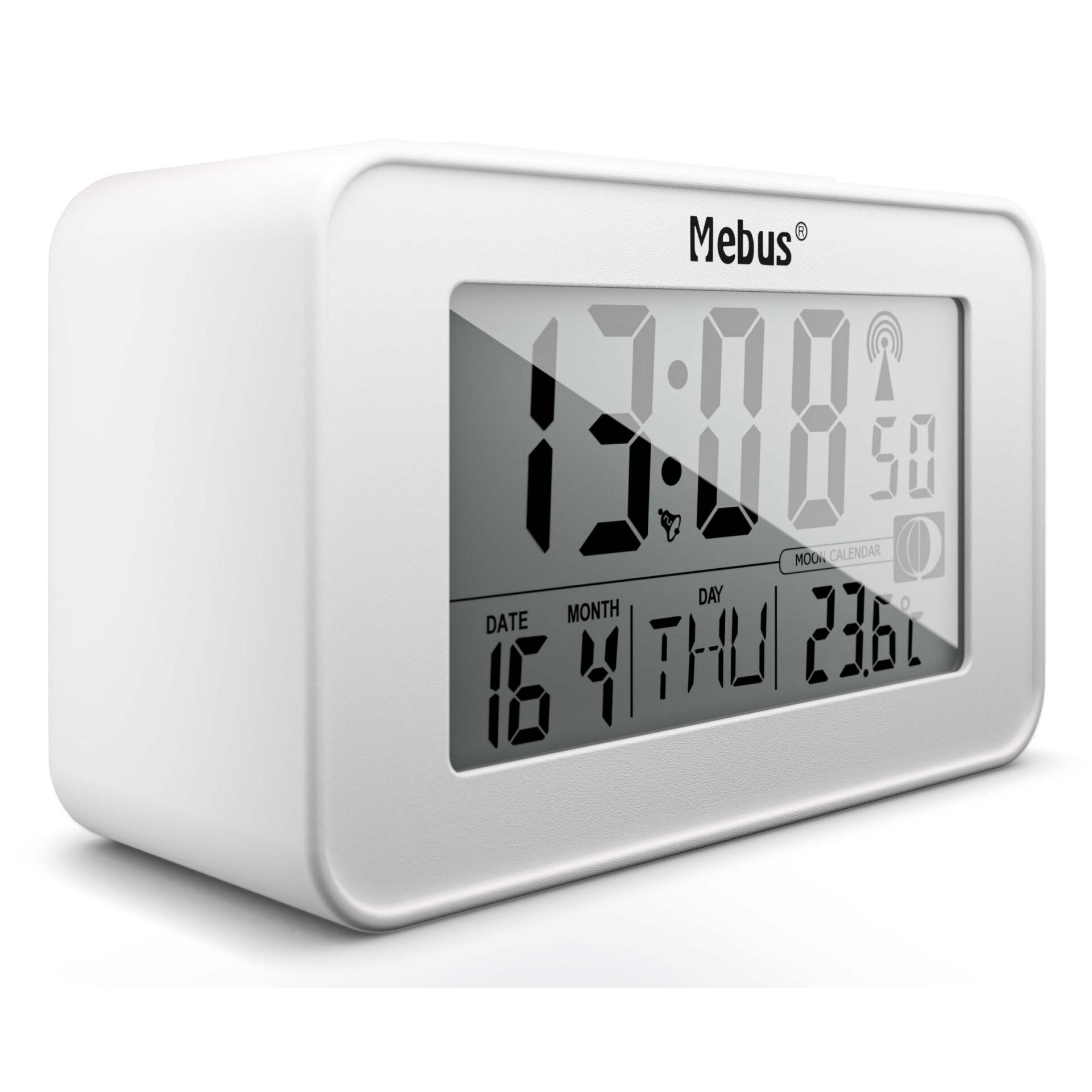 Mebus 51461 sveglia radiocontroll., digitale