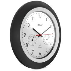 Mebus 19449  orologio da parete radiocontr. con termom. e ig 2