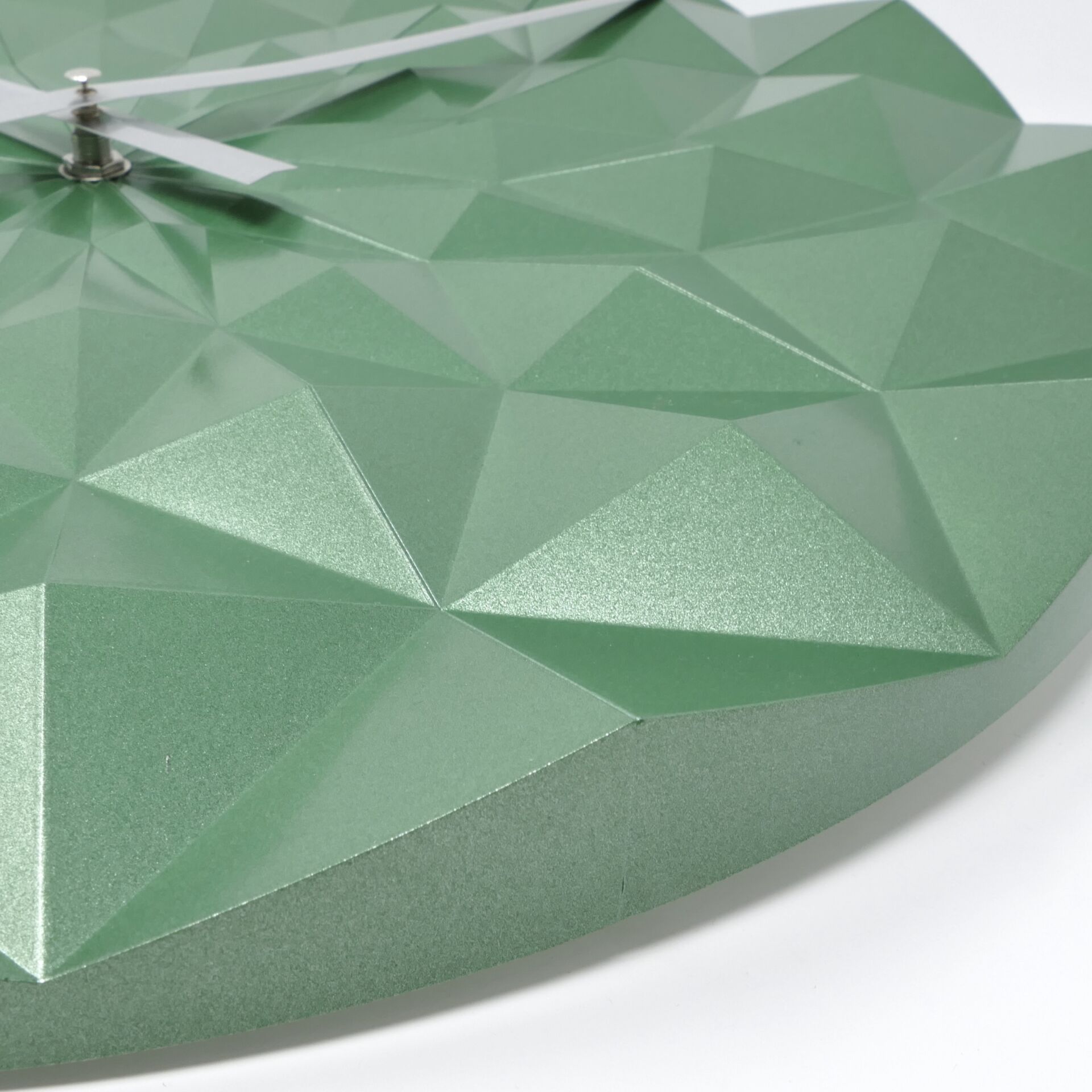 TFA 60.3063.04 DIAMOND orologio da parete verde