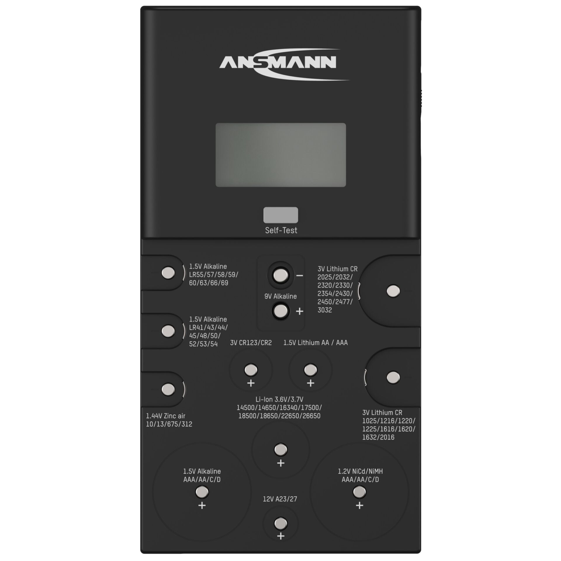 Ansmann Energy Check LCD Battery Tester         1900-0100