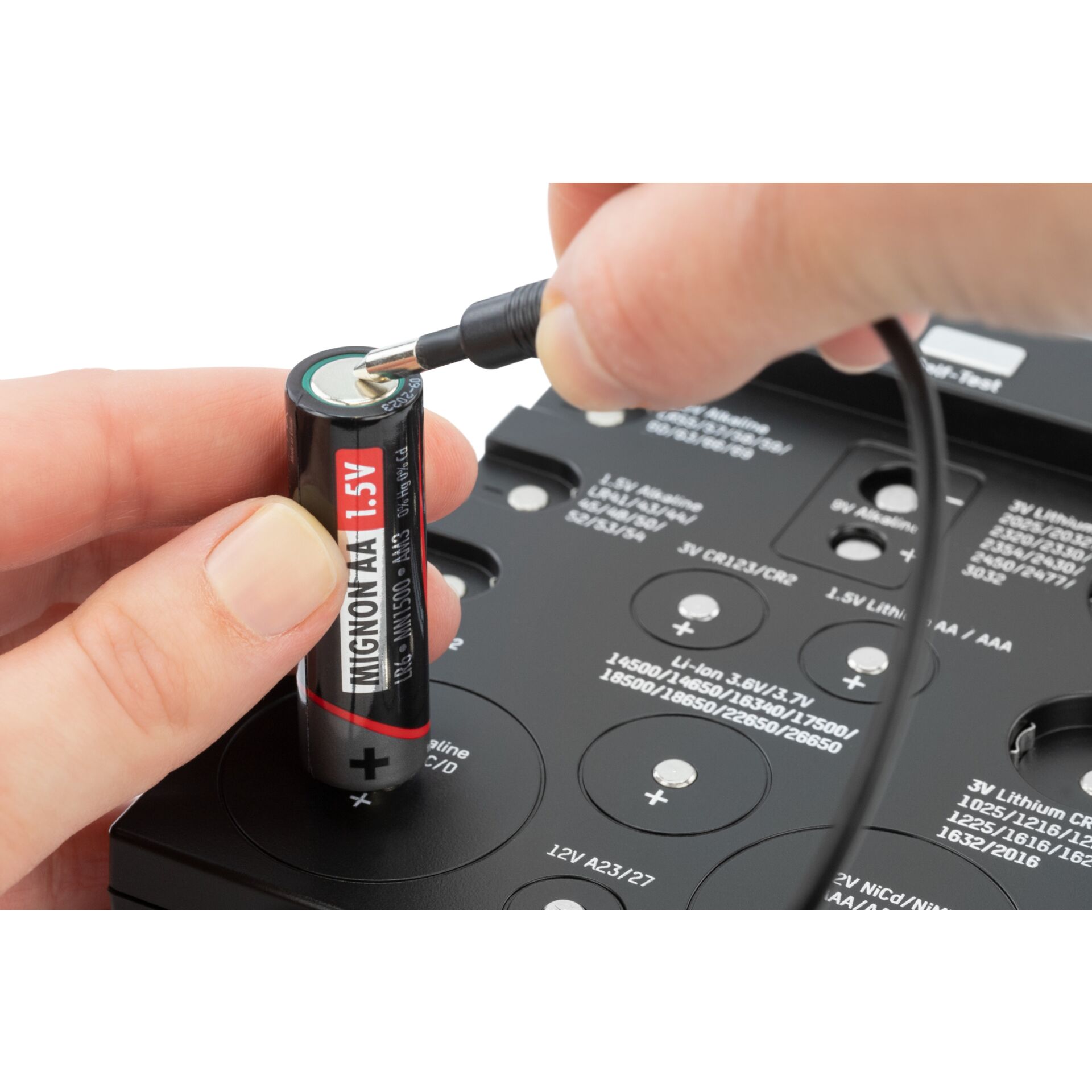 Ansmann Energy Check LCD Battery Tester         1900-0100