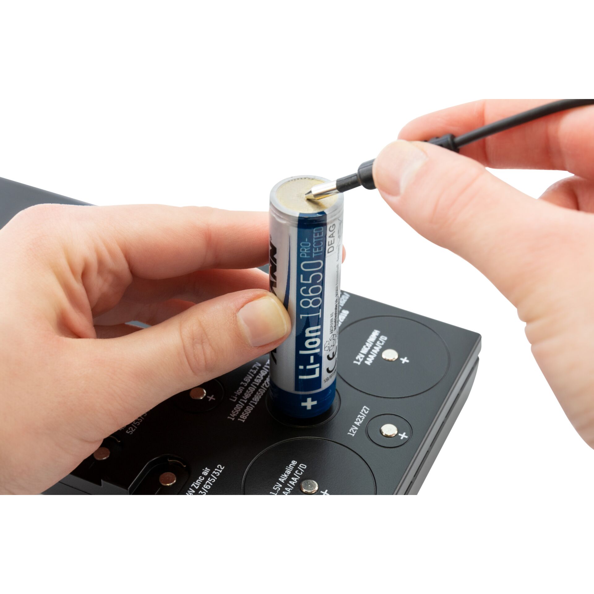 Ansmann Energy Check LCD Battery Tester         1900-0100