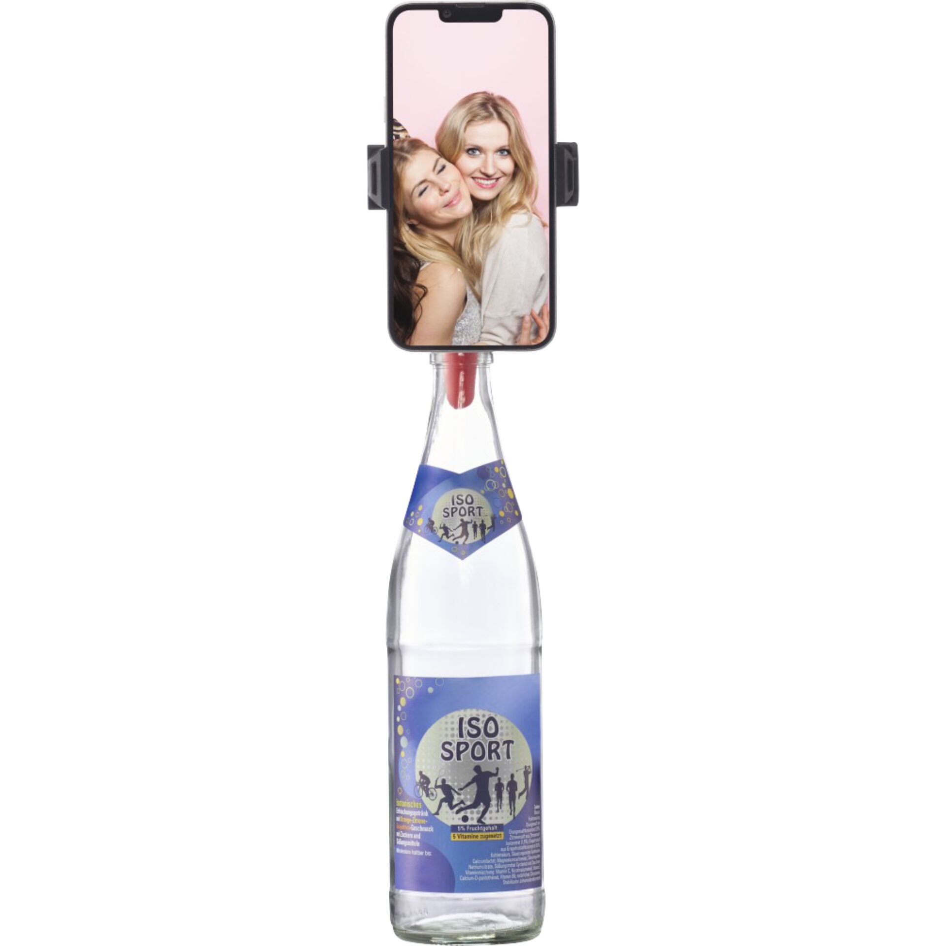 Hama Smartphone Mount for Bottles   Bottle Pod Fun    4654