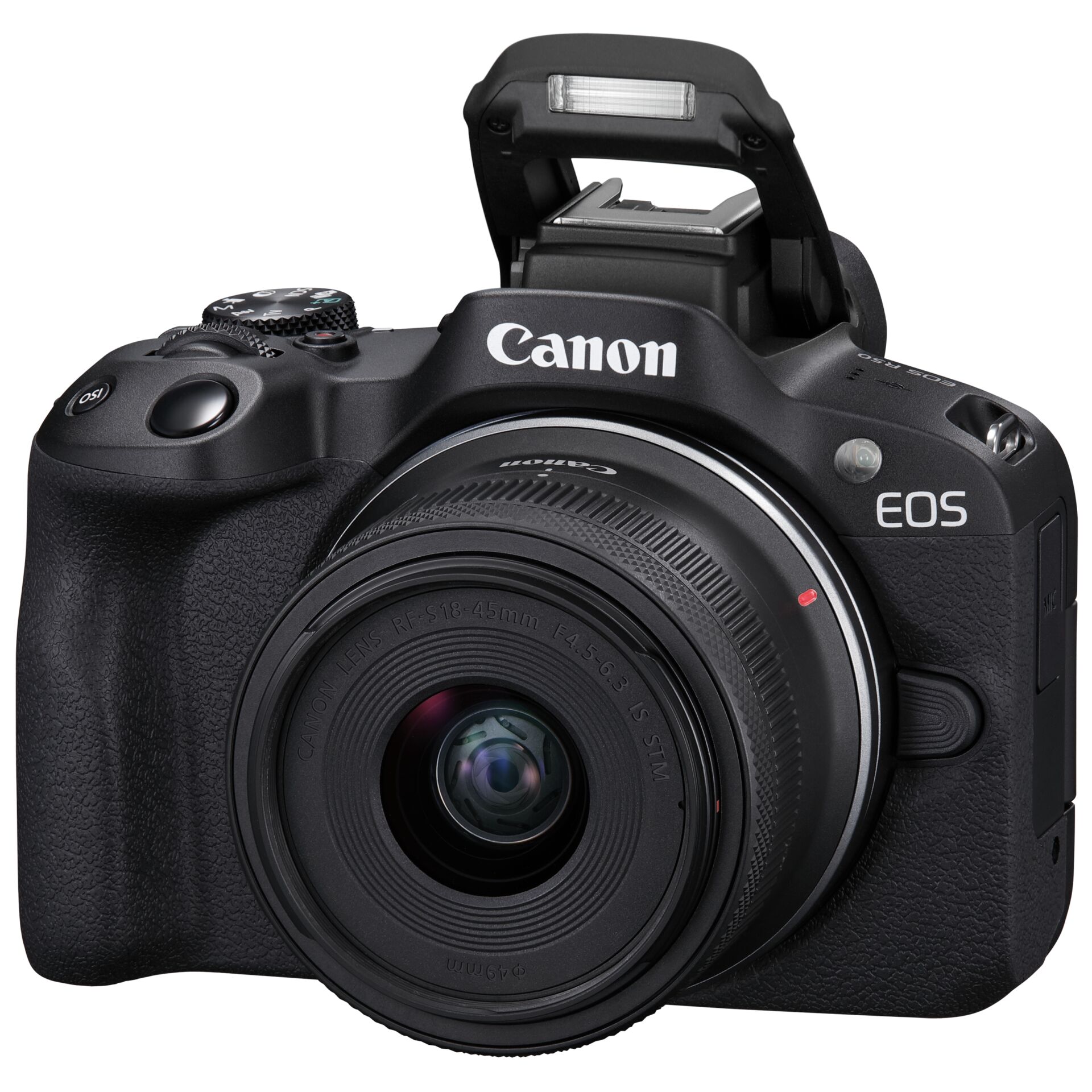 Canon EOS R50 Set nero + RF-S 18-45 IS STM