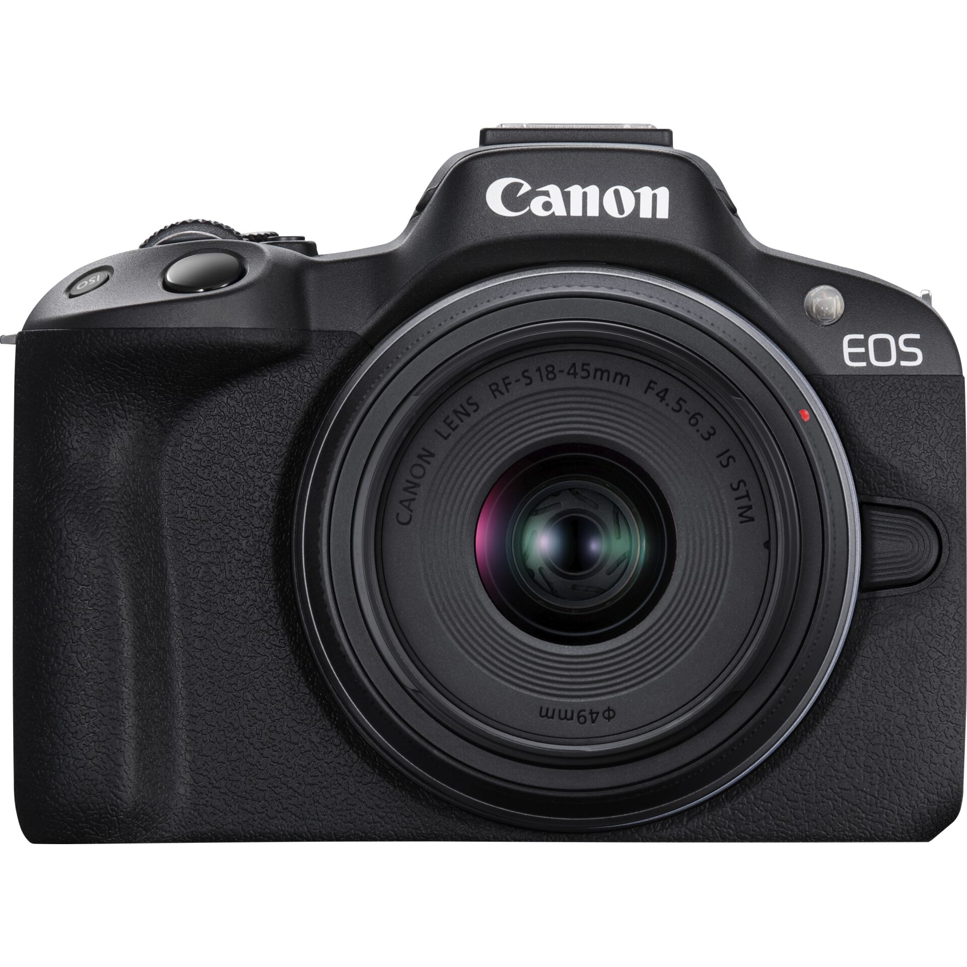 Canon EOS R50 Set nero + RF-S 18-45 IS STM