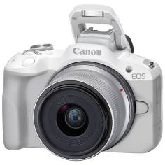 Canon EOS R50 bianco Set + RF-S 18-45 IS STM 2