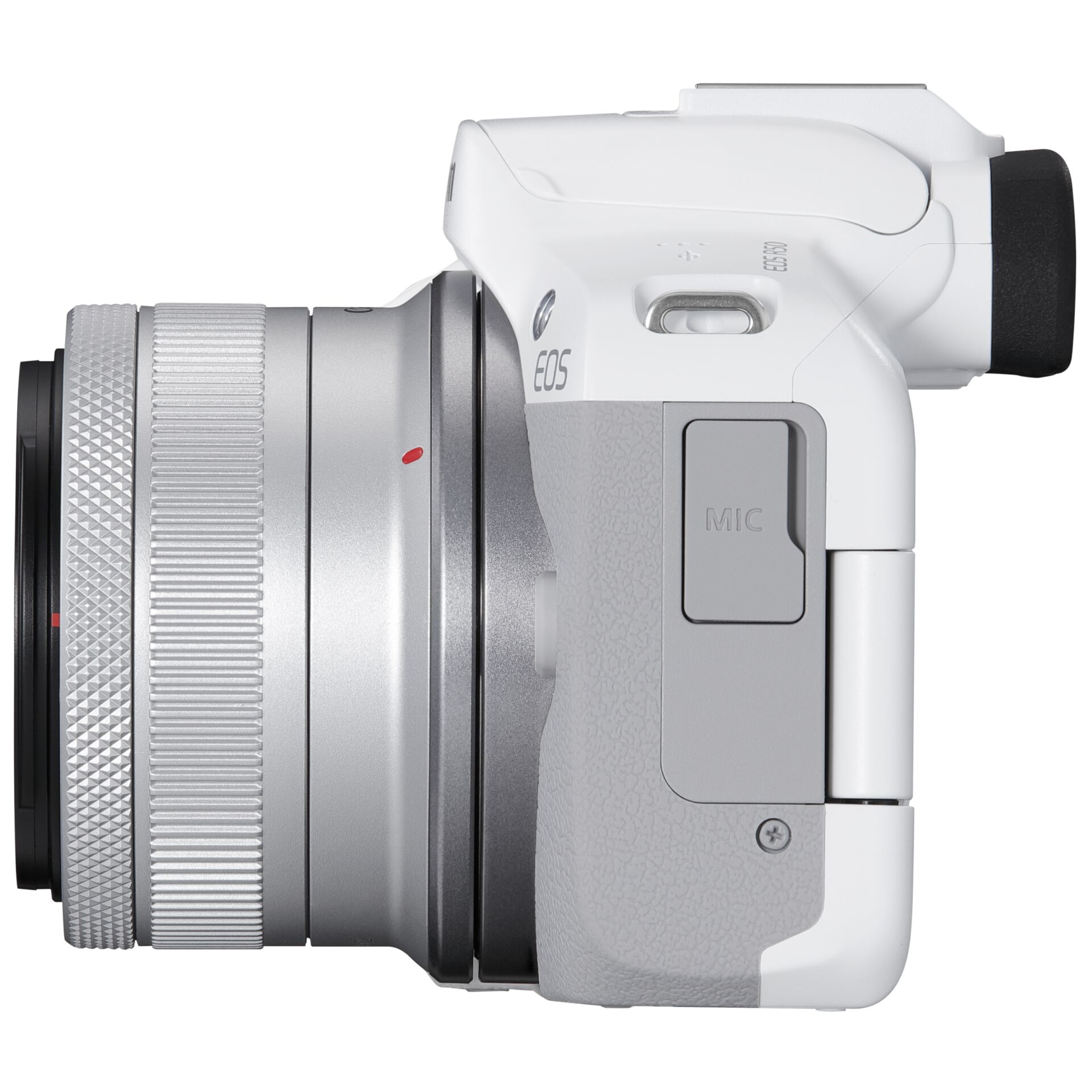 Canon EOS R50 bianco Set + RF-S 18-45 IS STM