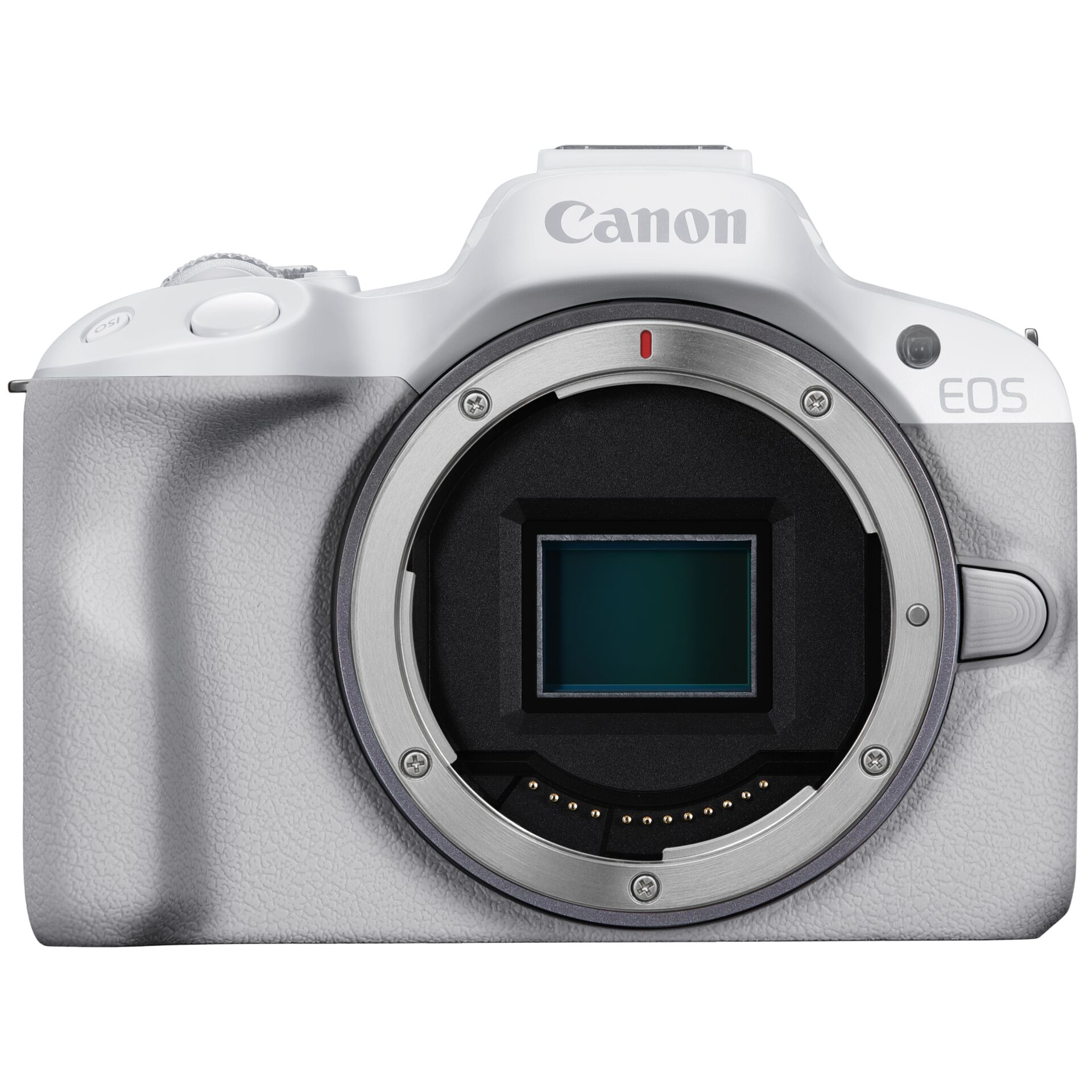 Canon EOS R50 bianco Set + RF-S 18-45 IS STM