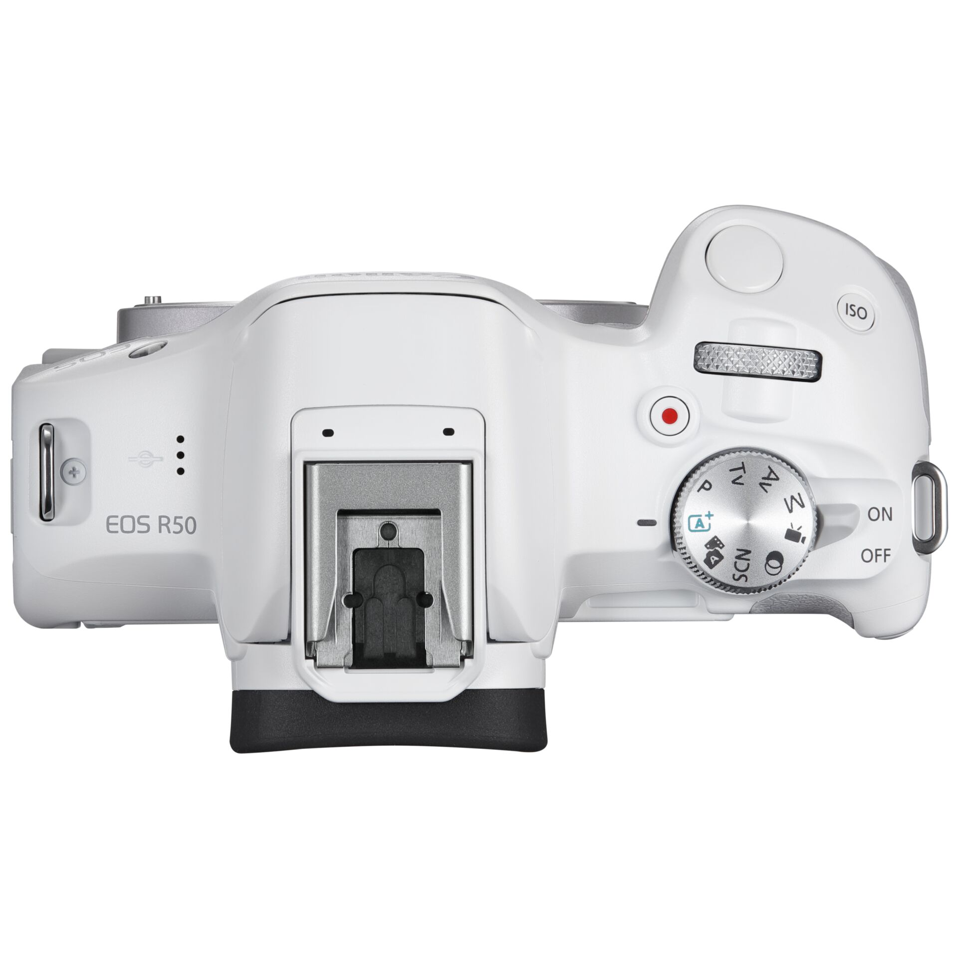 Canon EOS R50 bianco Set + RF-S 18-45 IS STM