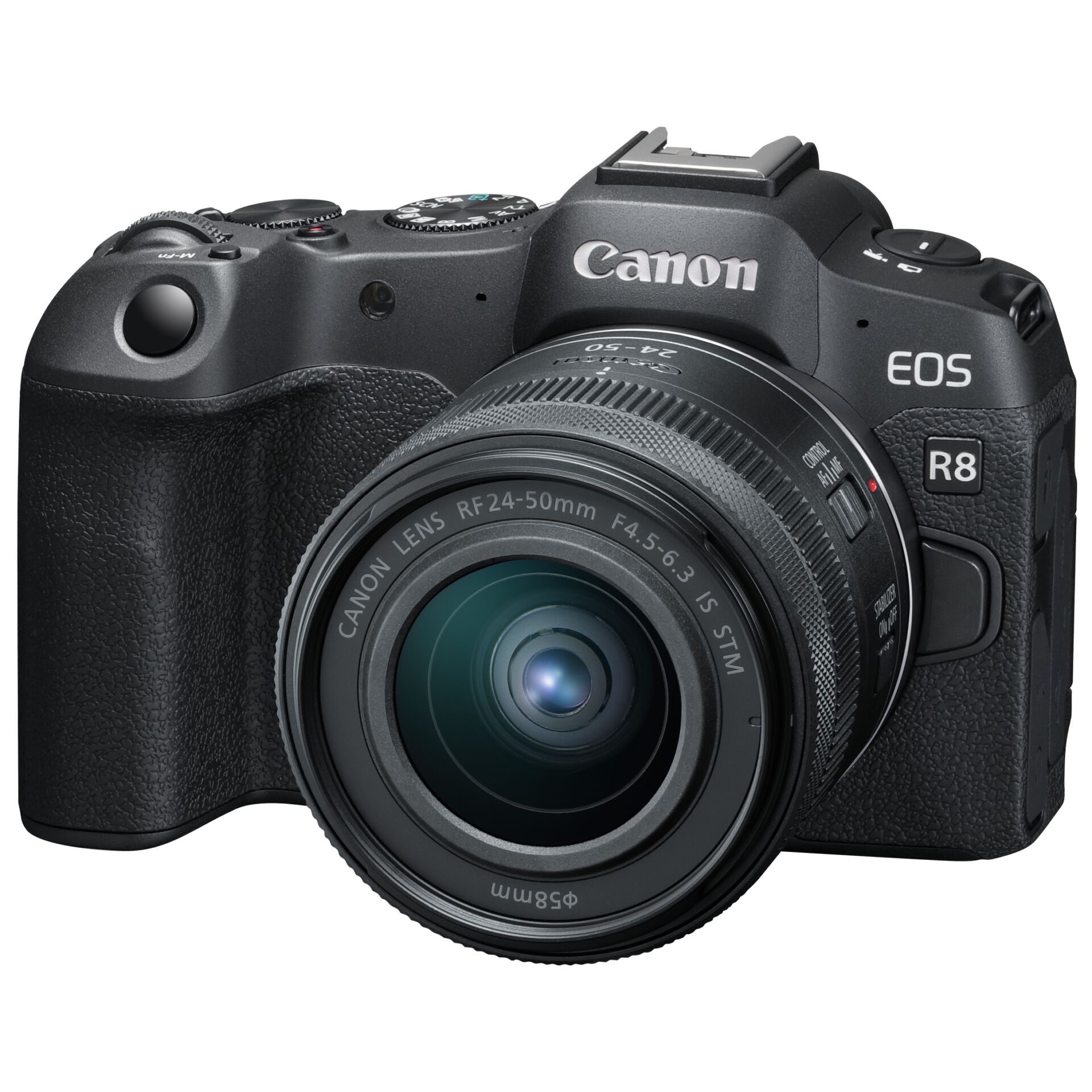 Canon EOS R8 Set + RF 4,5-6,3/24-50 IS STM