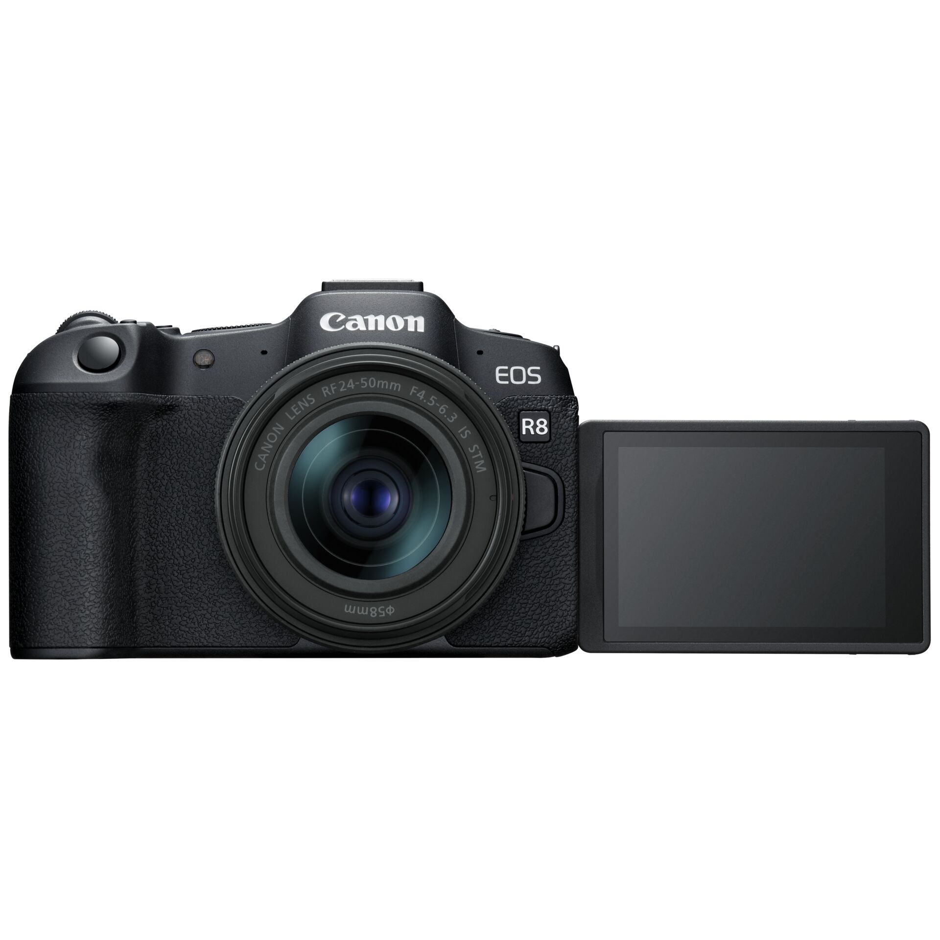 Canon EOS R8 Set + RF 4,5-6,3/24-50 IS STM