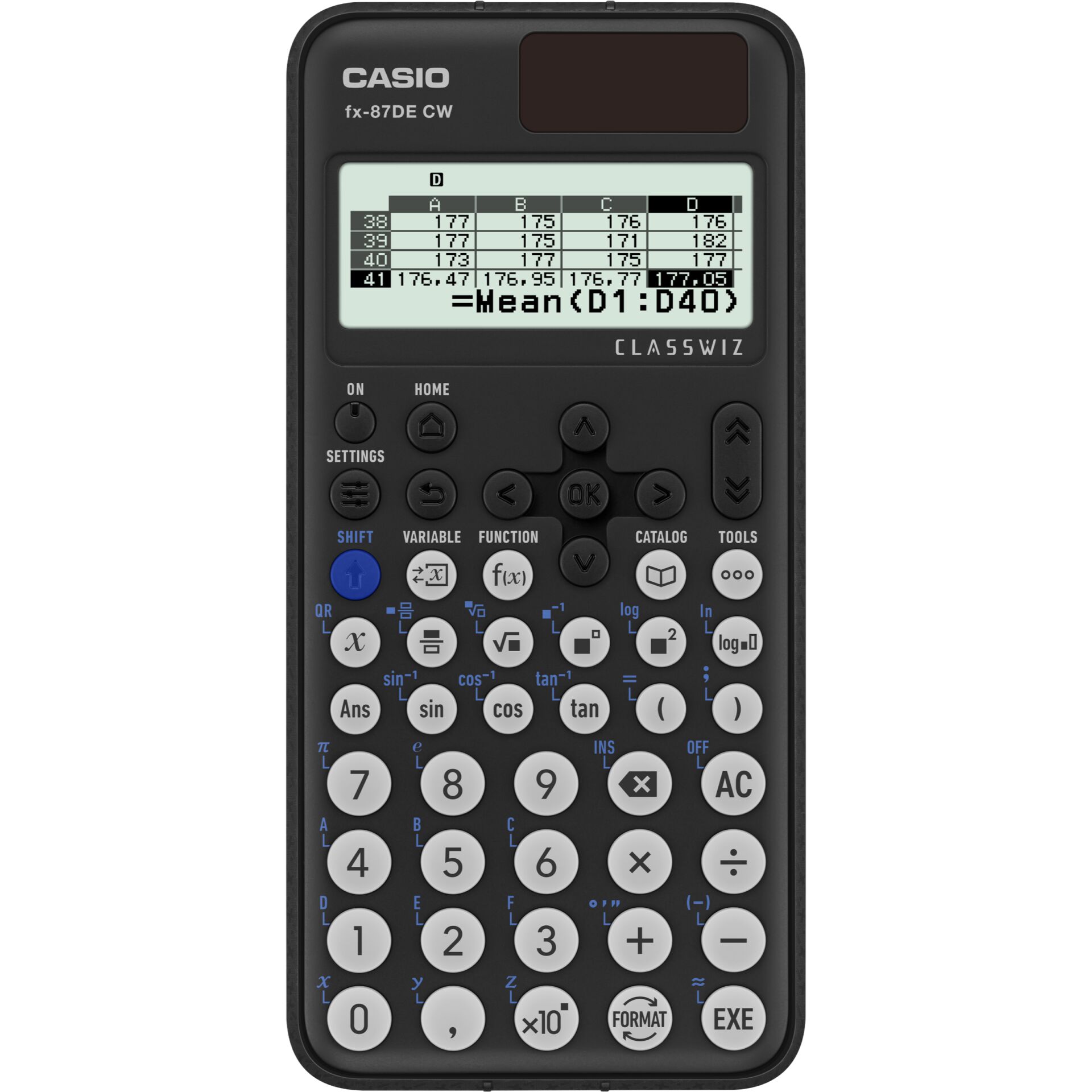 Casio FX-87DE CW