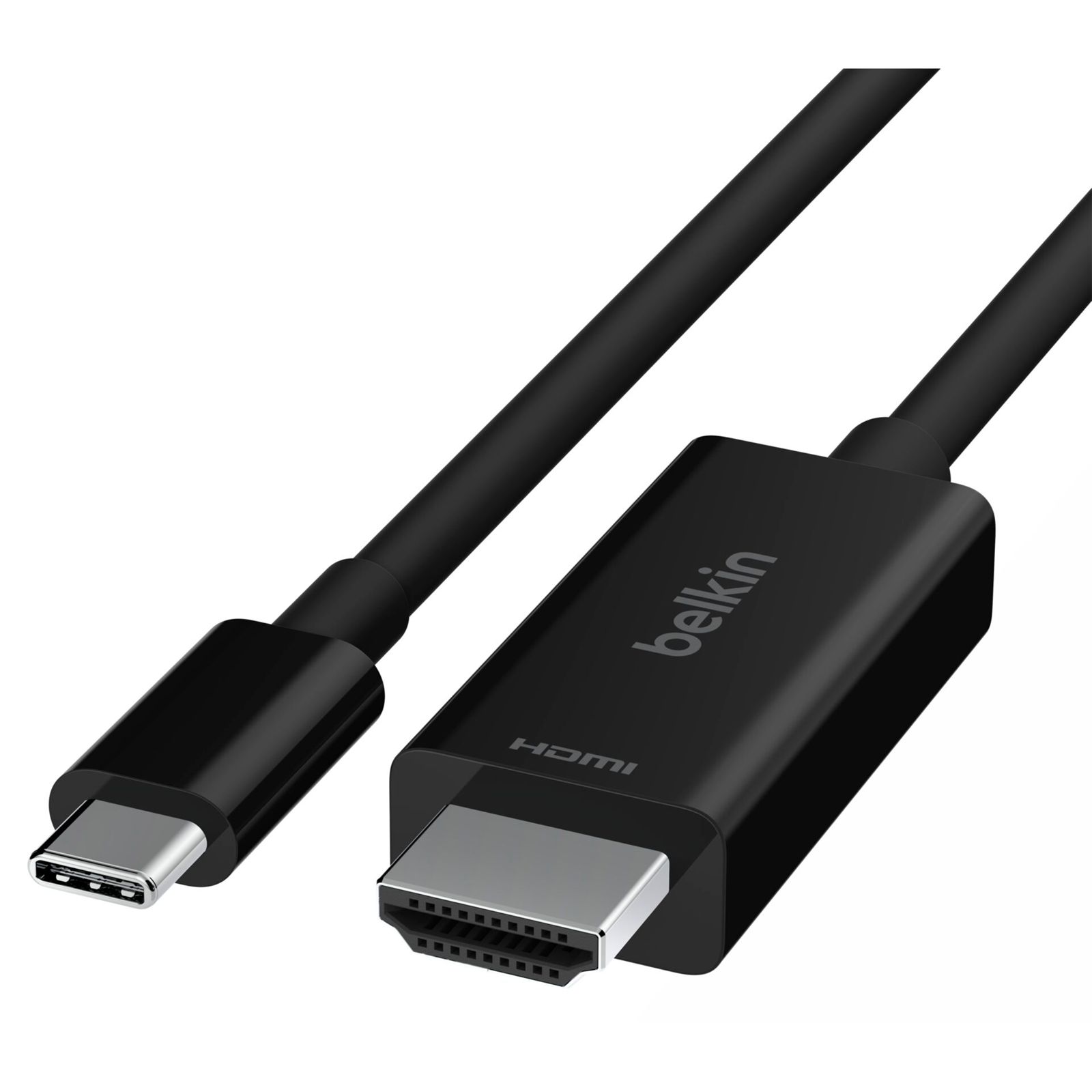 Belkin USB-C su HDMI 2.1 cavo 2m, nero AVC012bt2MBK