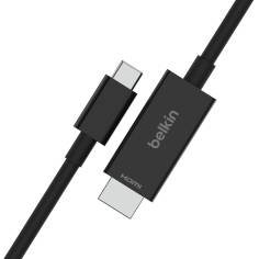 Belkin USB-C su HDMI 2.1 cavo 2m, nero AVC012bt2MBK 2