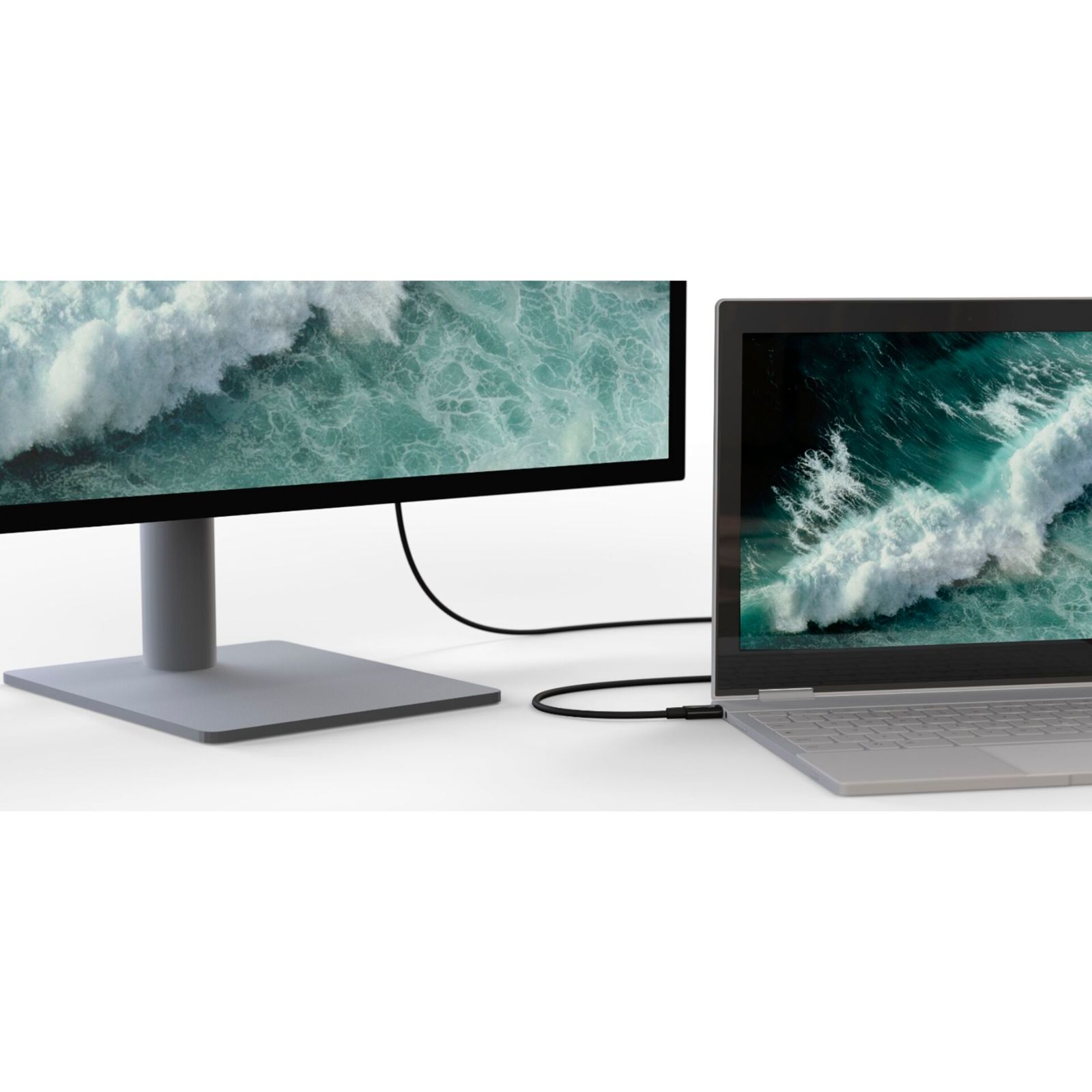 Belkin USB-C su HDMI 2.1 cavo 2m, nero AVC012bt2MBK