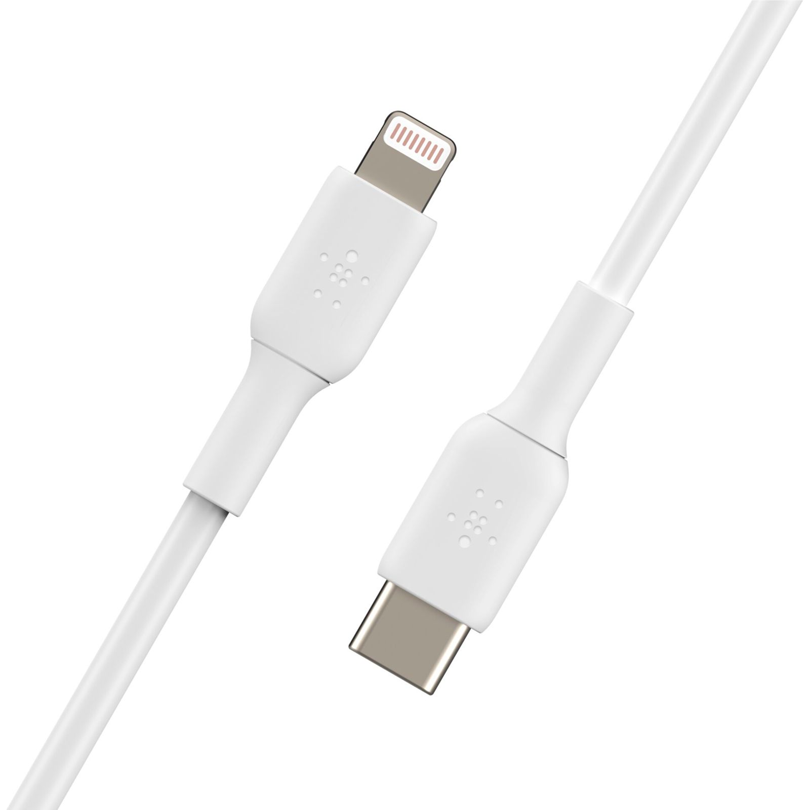Belkin BOOST Charge Lightning a. USB-C cavo 2m bian. CAA003b