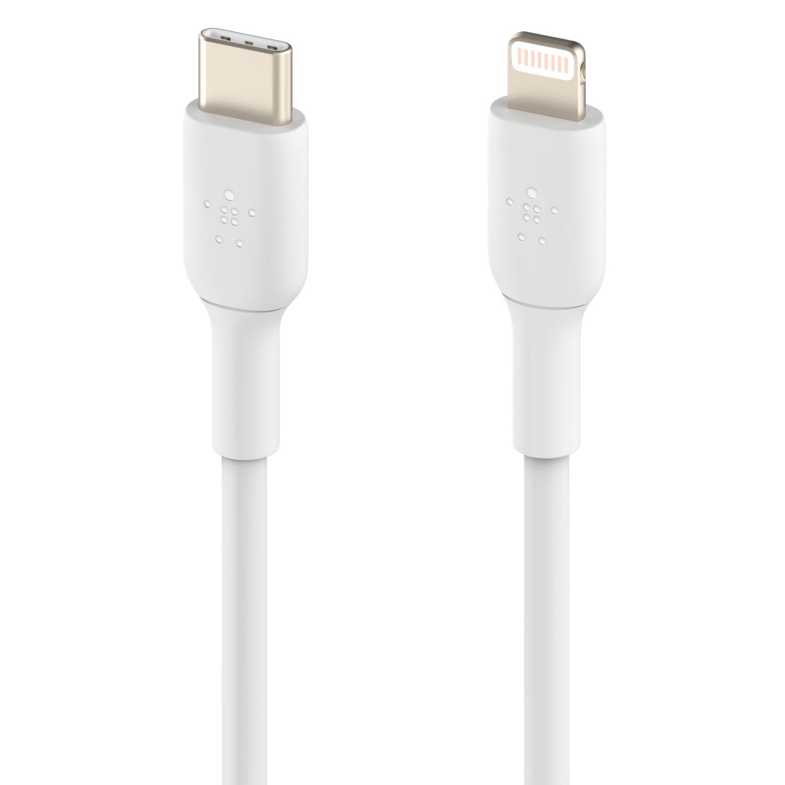 Belkin BOOST Charge Lightning a. USB-C cavo 2m bian. CAA003b