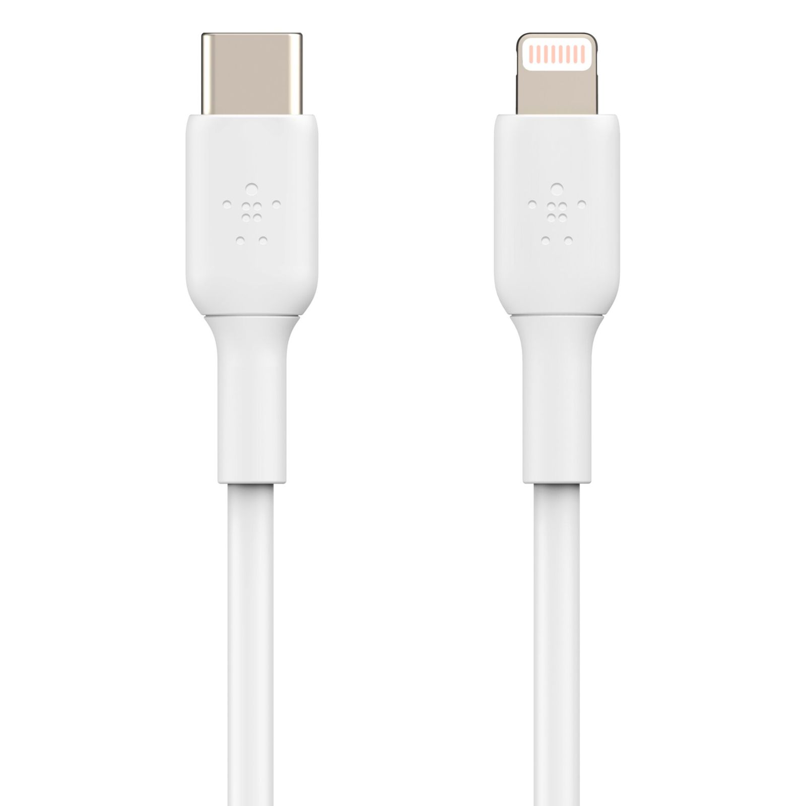 Belkin BOOST Charge Lightning a. USB-C cavo 2m bian. CAA003b