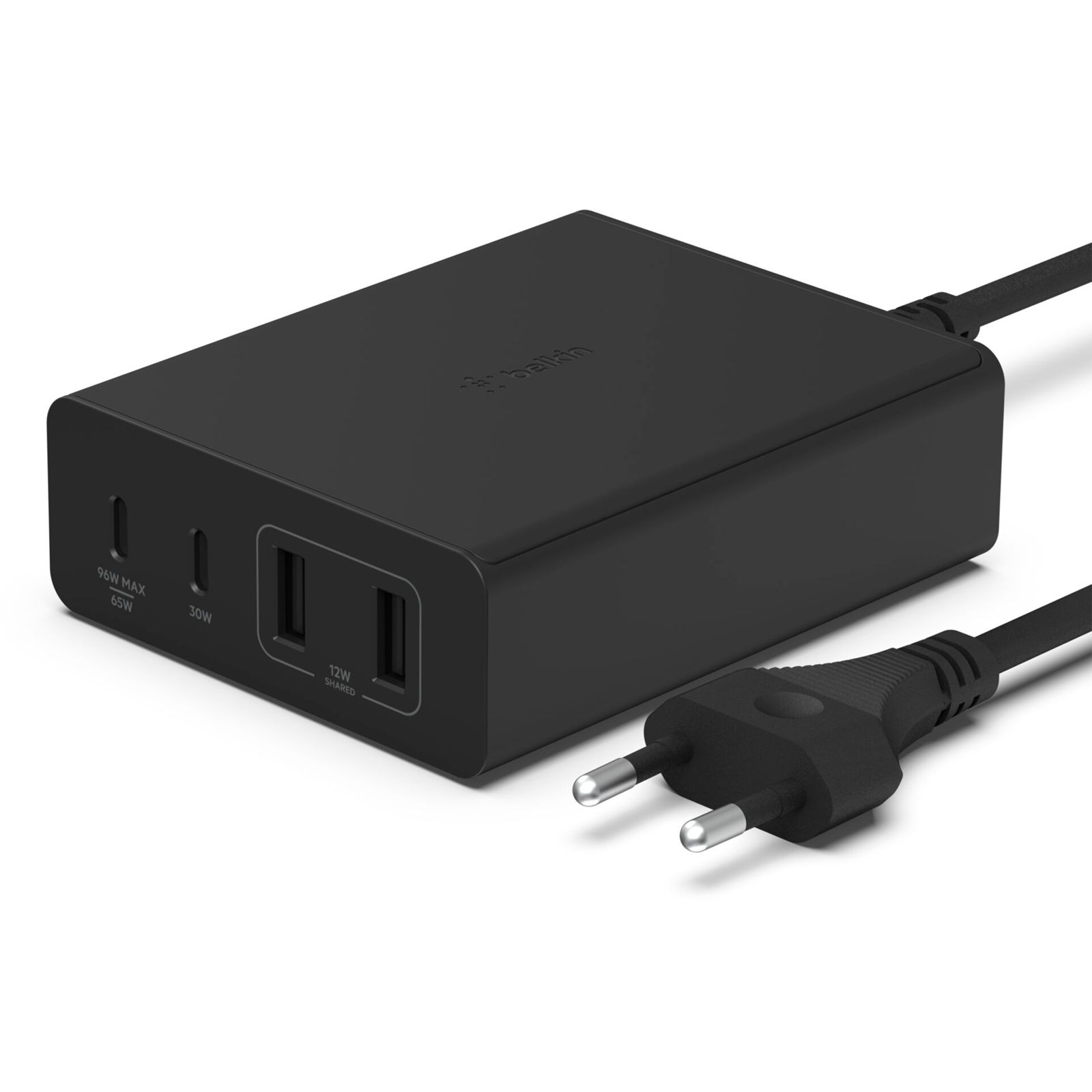 Belkin Wall Charger  108W GaN 2xUSB-C/2xUSB-A 2m    WCH010vf