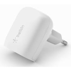 Belkin Netzladegerät 20W PD+PPD USB-C/Lig.1m wh  WCA006vf1MW 2