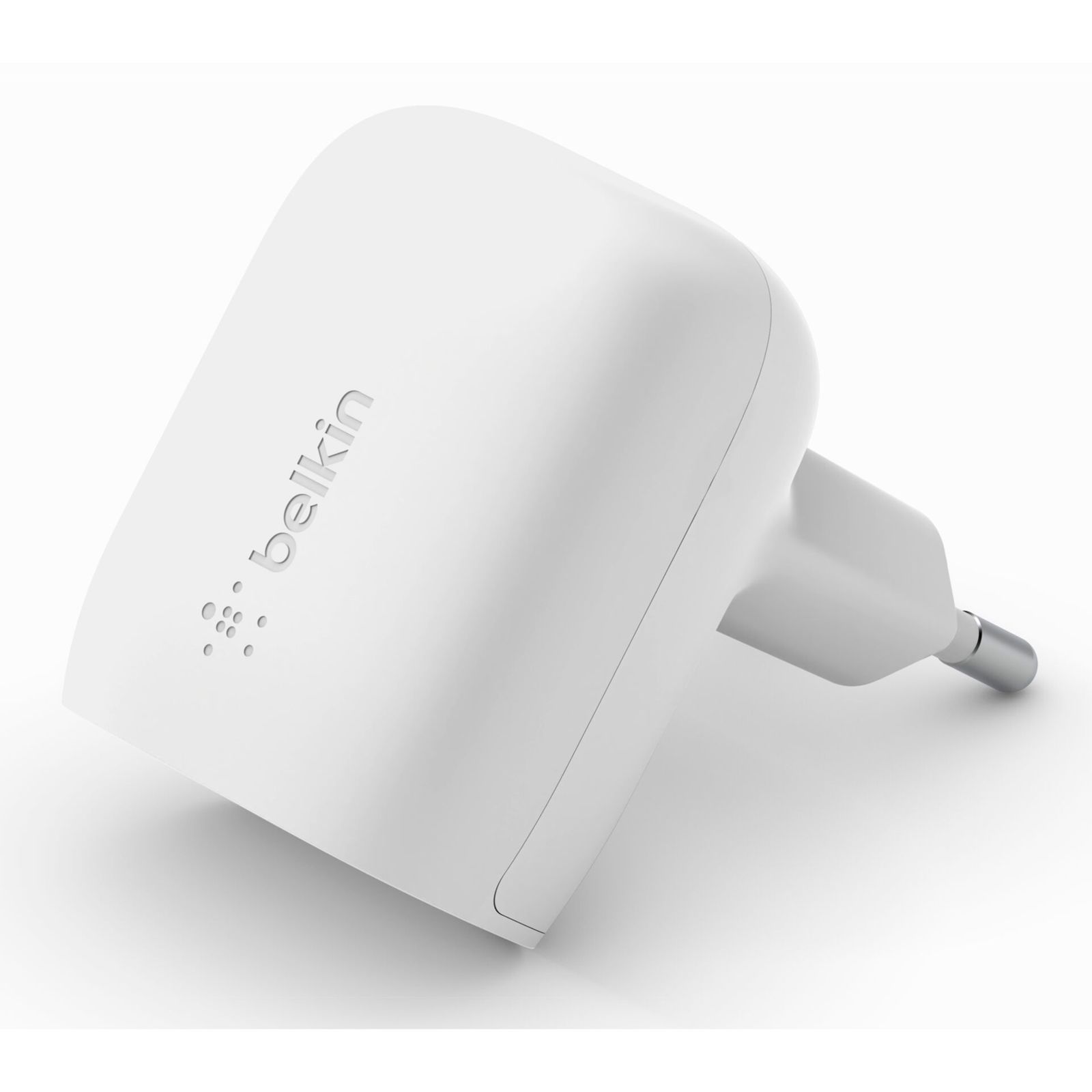 Belkin Netzladegerät 20W PD+PPD USB-C/Lig.1m wh  WCA006vf1MW