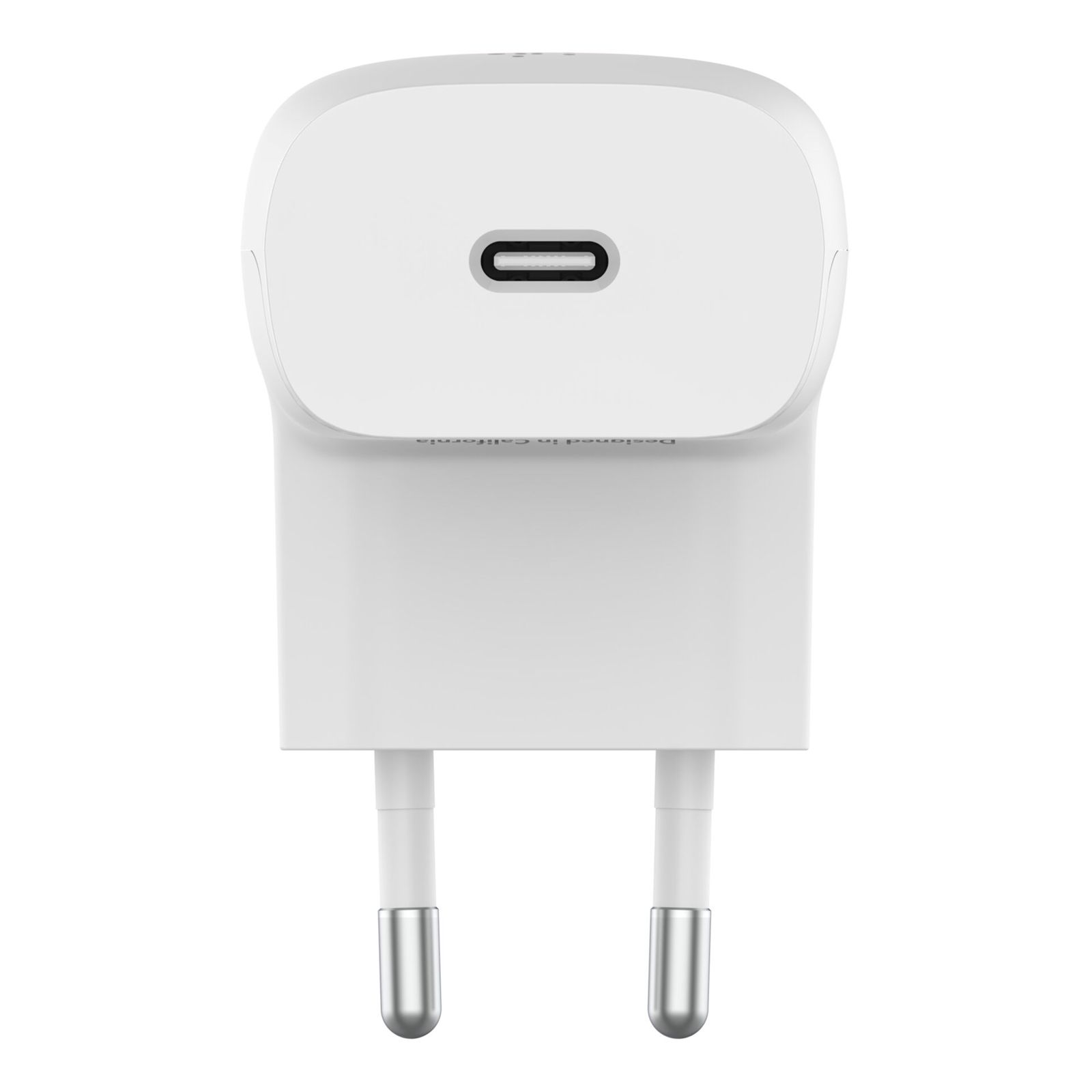 Belkin Netzladegerät 20W PD+PPD USB-C/Lig.1m wh  WCA006vf1MW