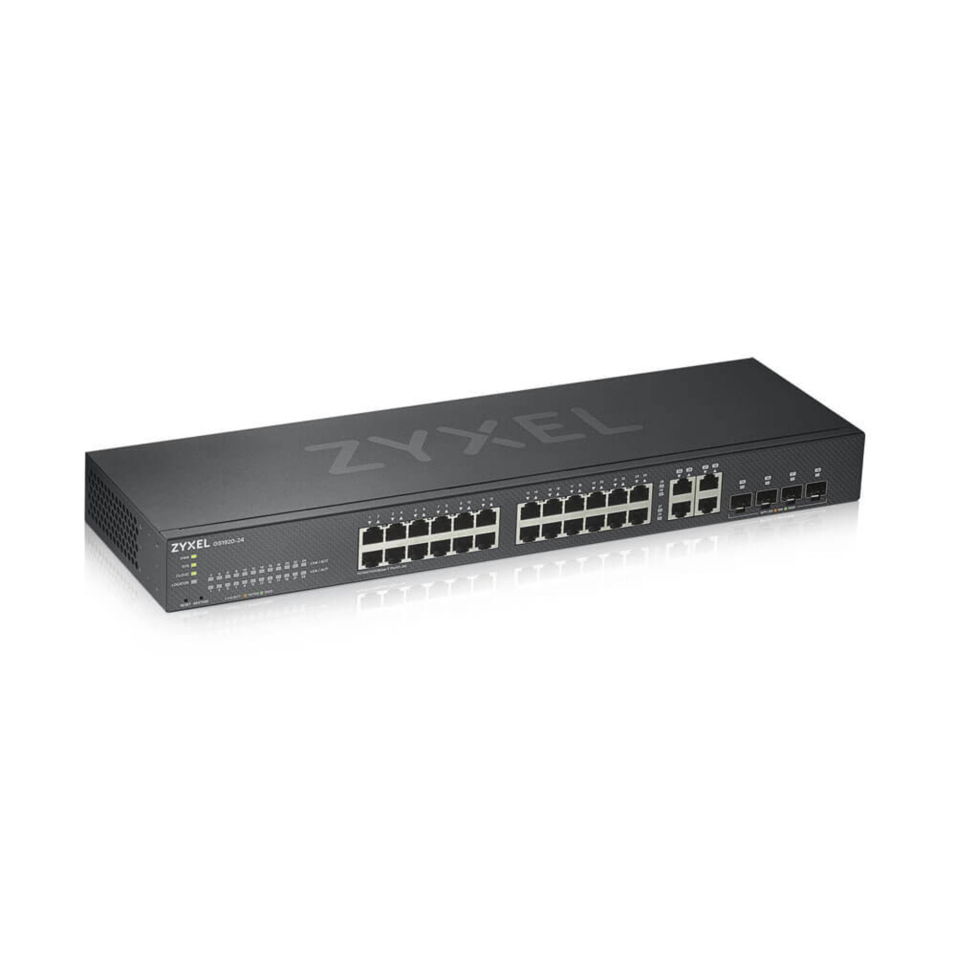 Zyxel GS1920-24v2 28 Port Smart Managed Gb Switch