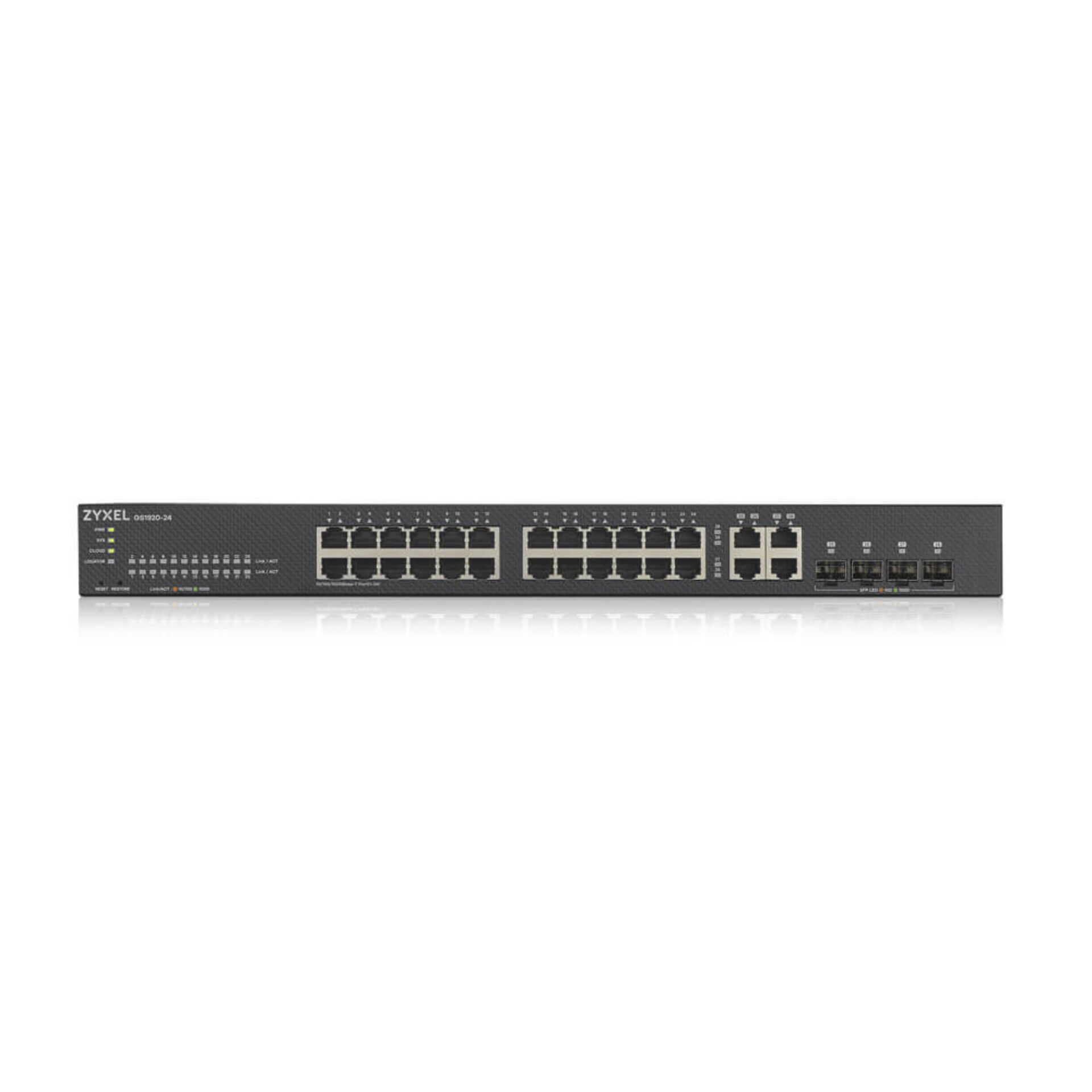 Zyxel GS1920-24v2 28 Port Smart Managed Gb Switch