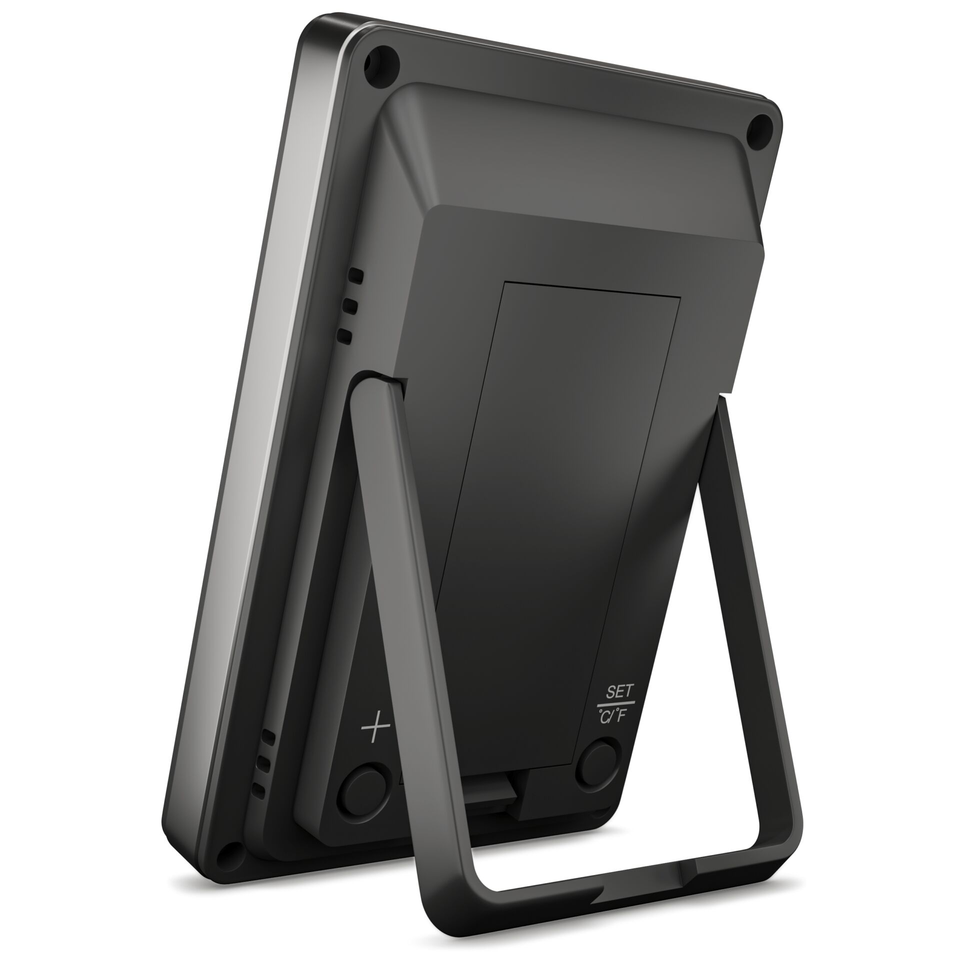 Mebus 40929 termometro-igrometro nero