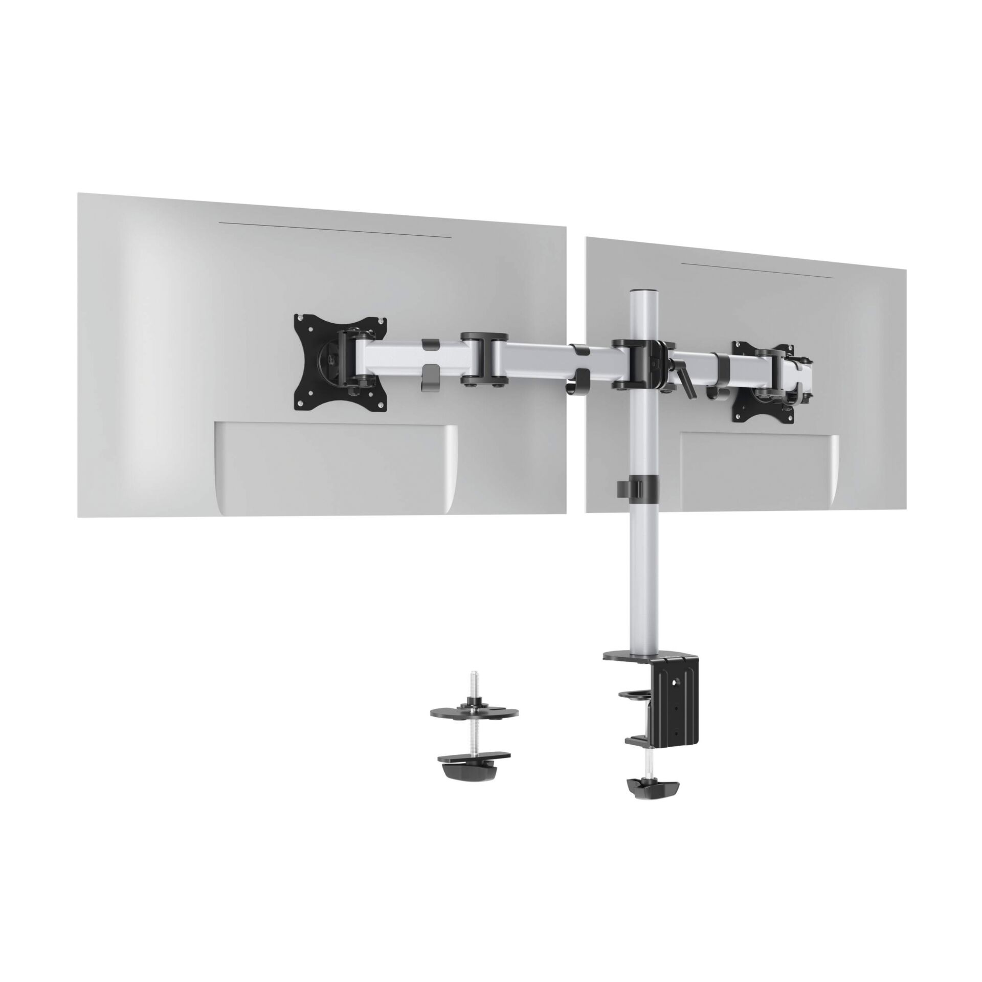 Durable Monitor Halterung Select für 2 Monitore, Tischbef. 5