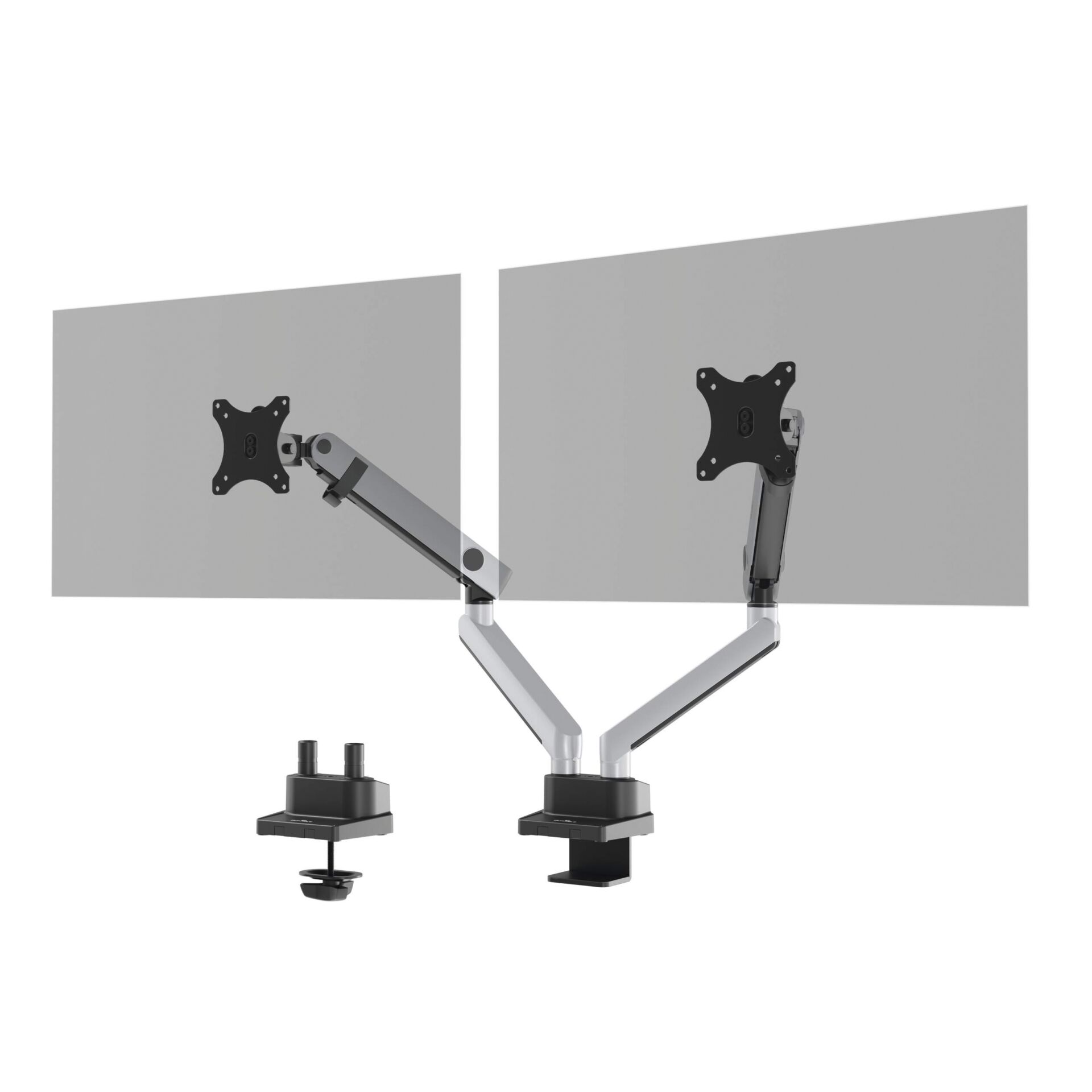 Durable Monitor Halterung Select PLUS Arm f.2 Monitore, TB 5