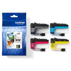 Brother LC-426 Value Pack C/M/Y/BK 2