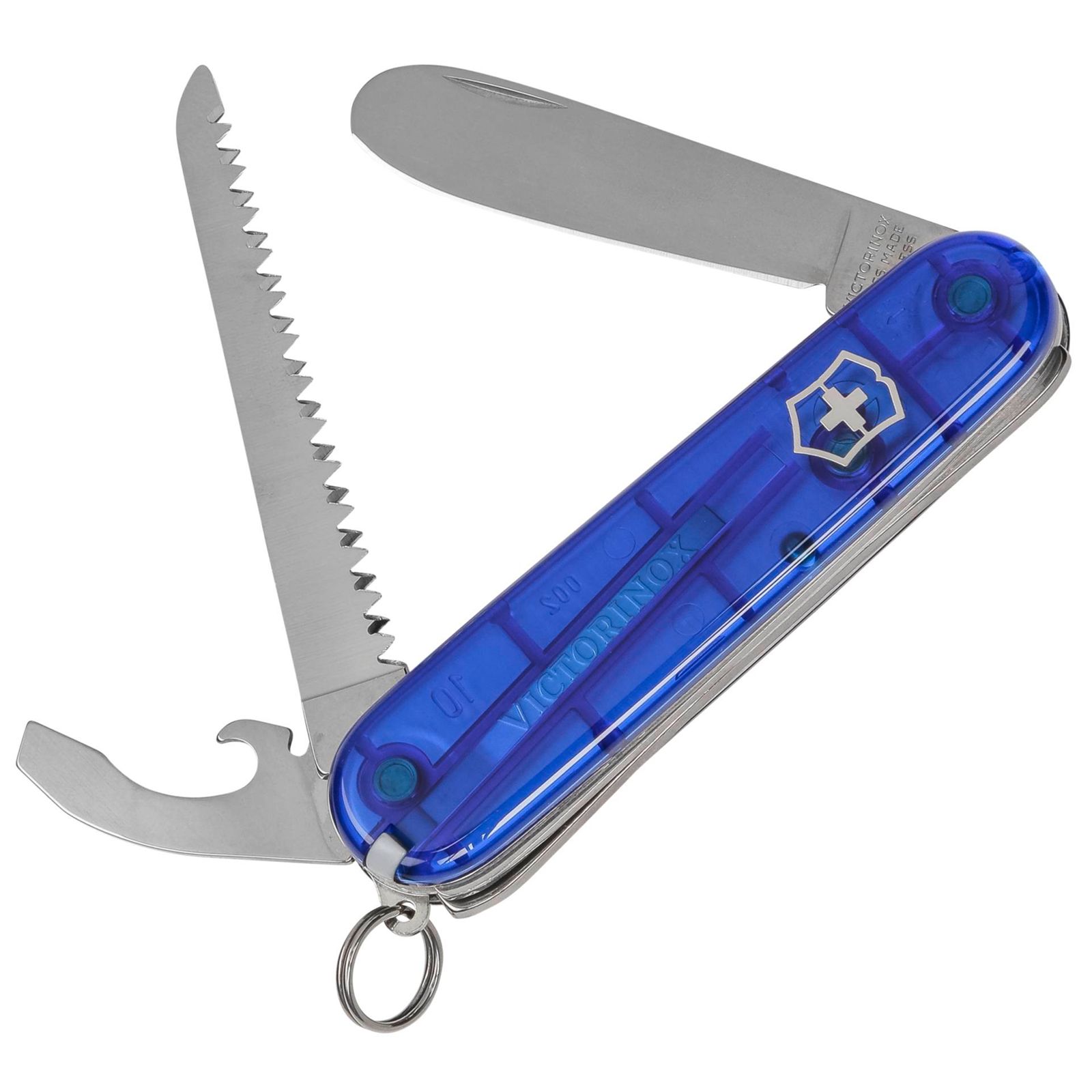 Victorinox MY FIRST VICTORINOX blu trasparente