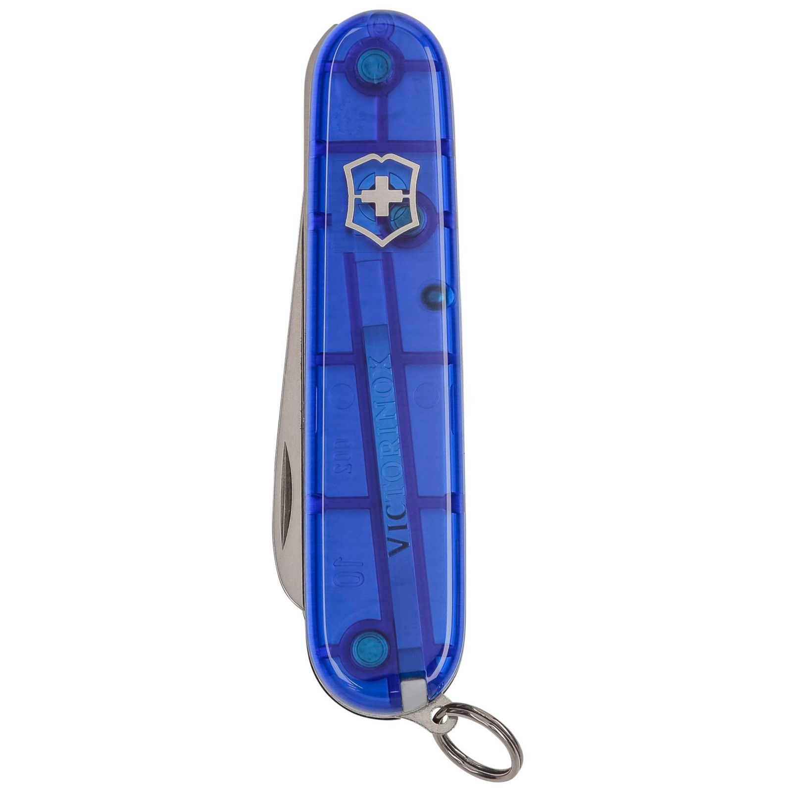 Victorinox MY FIRST VICTORINOX blu trasparente