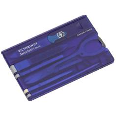 Victorinox SWISSCARD blu trasparente