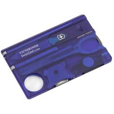 Victorinox SWISSCARD LITE blu trasparente