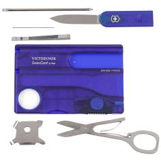 Victorinox SWISSCARD LITE blu trasparente 2