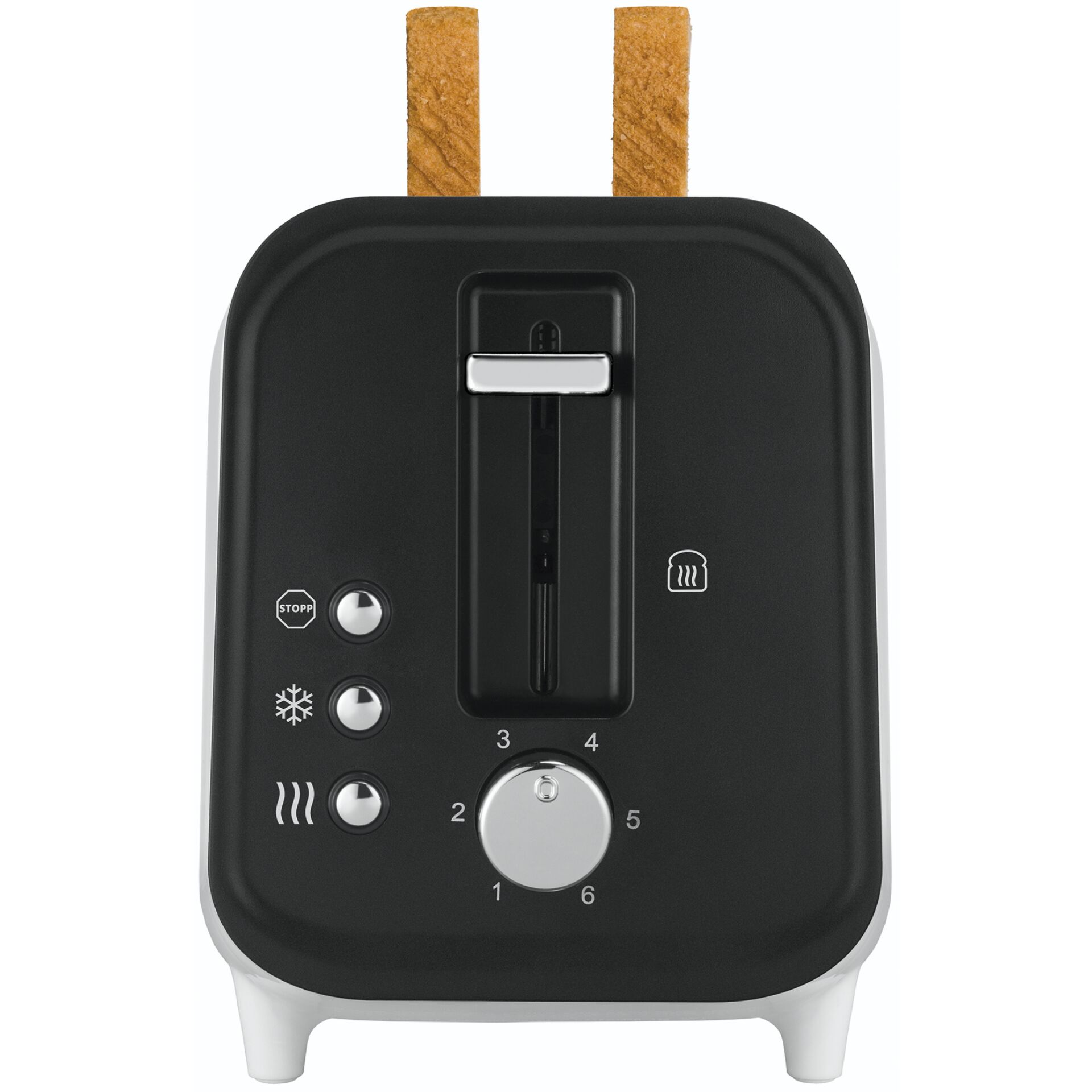 Unold 38410 Toaster Shine bianco
