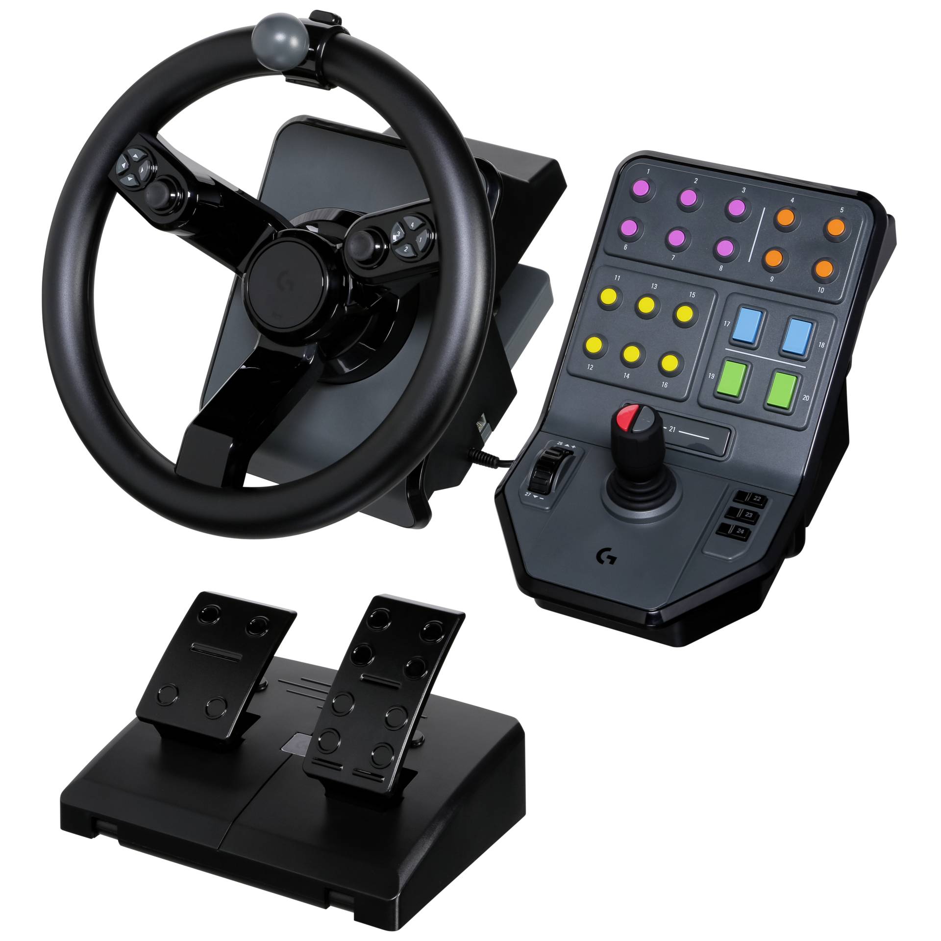 Logitech G Saitek Farming Simulator Controller USB/PC