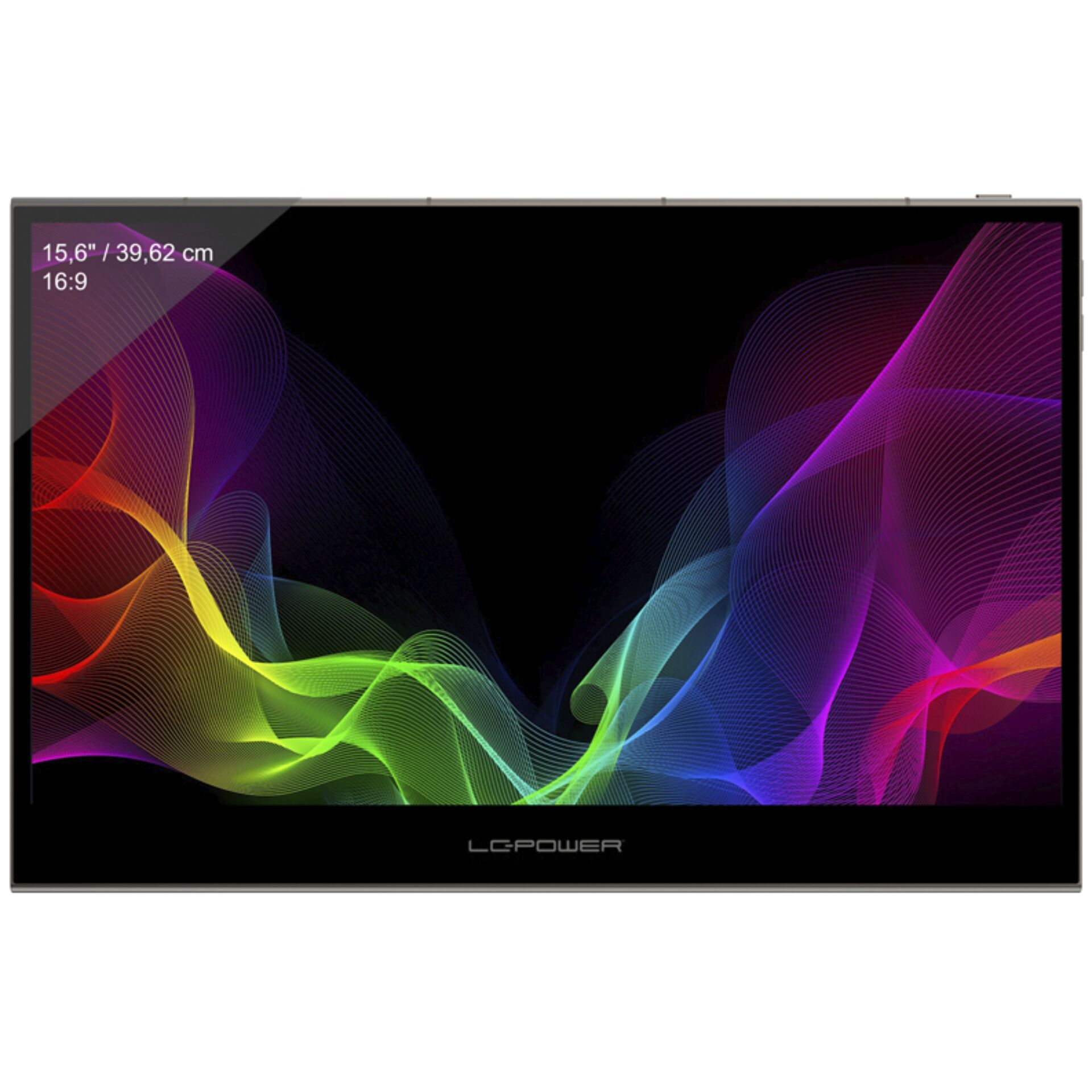 LC-Power LC-M16-4K-UHD-P-OLED Portabler UHD-Monitor