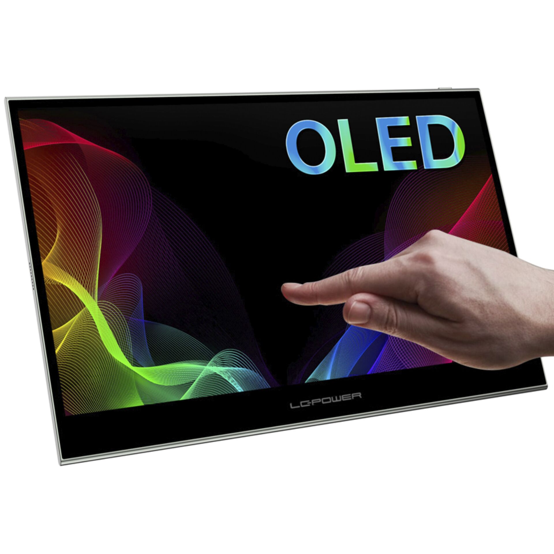 LC-Power LC-M16-4K-UHD-P-OLED Portabler UHD-Monitor