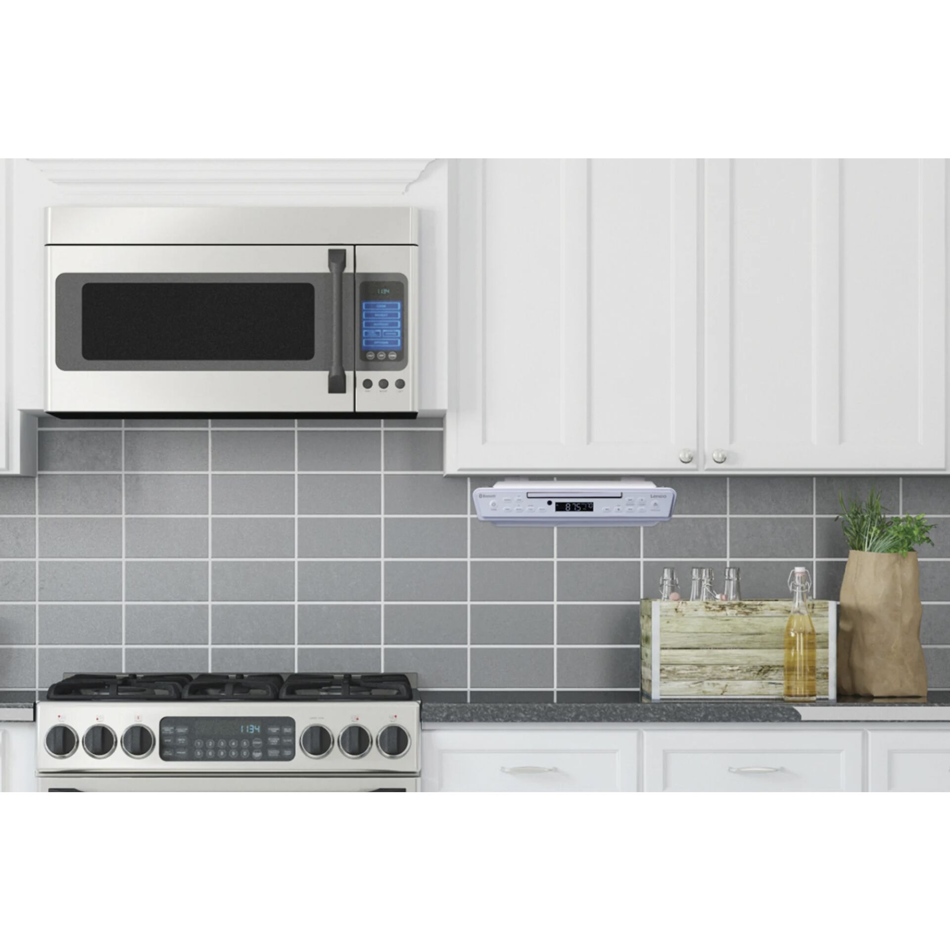 Lenco KCR-190 bianco