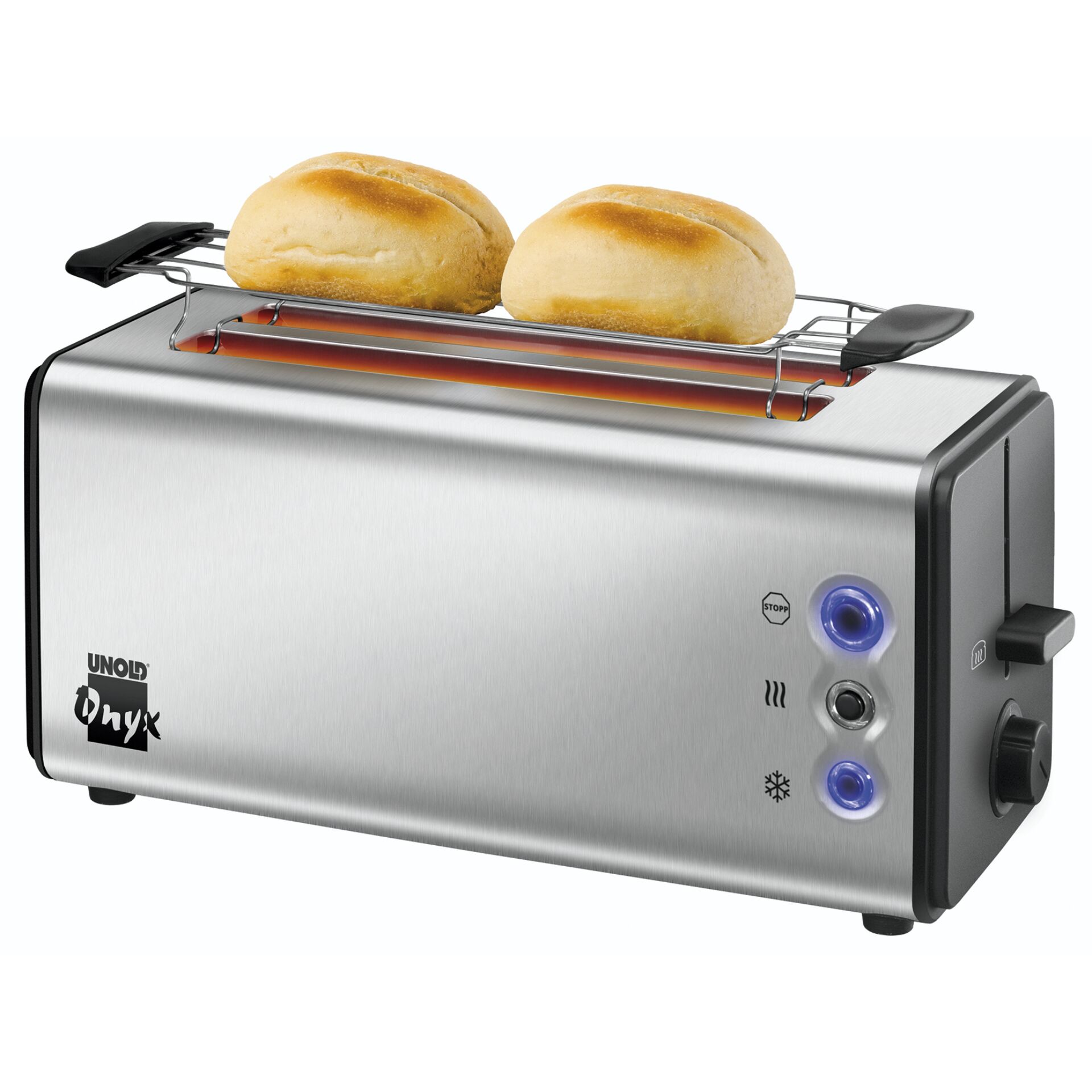 Unold 38915 Tosta pane Onyx Duplex