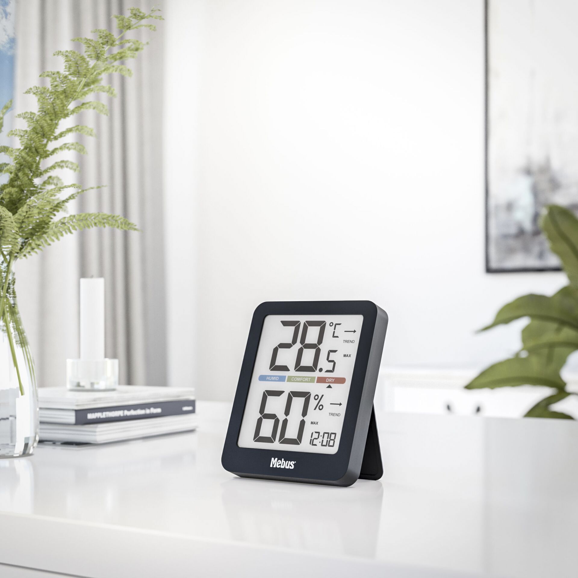 Mebus 11115 termometro igrometro