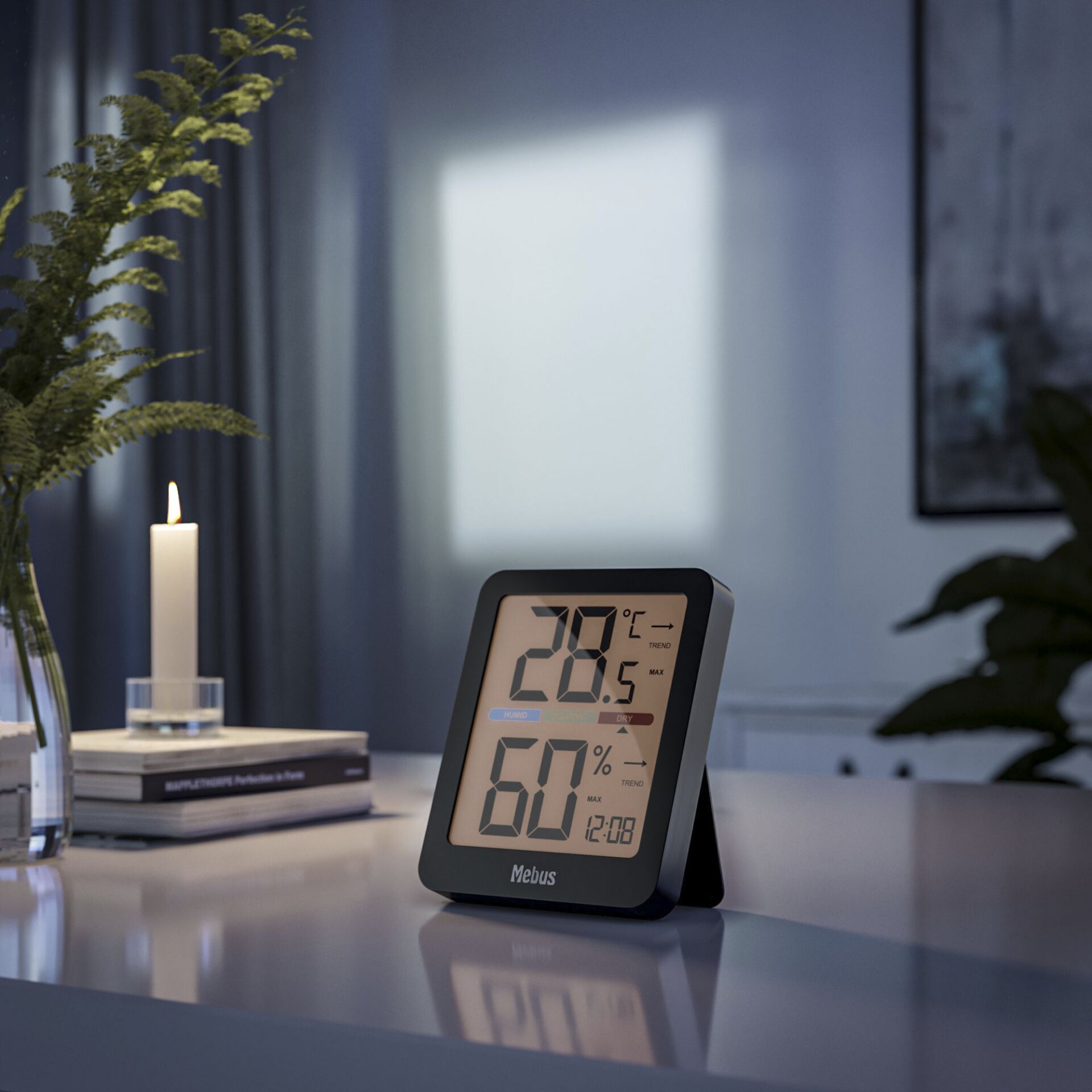 Mebus 11115 termometro igrometro