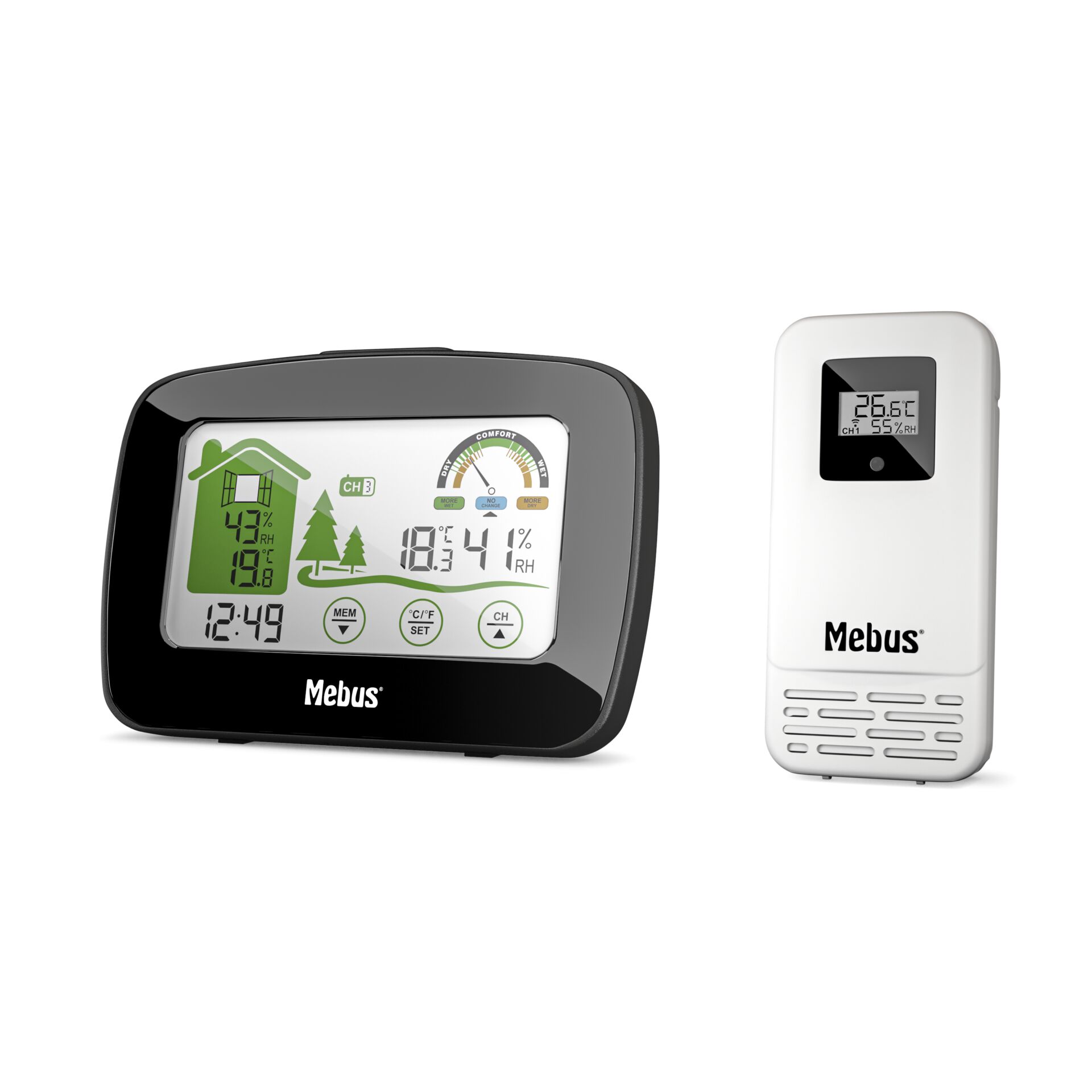 Mebus 40902 stazione meteo radiocontrollata