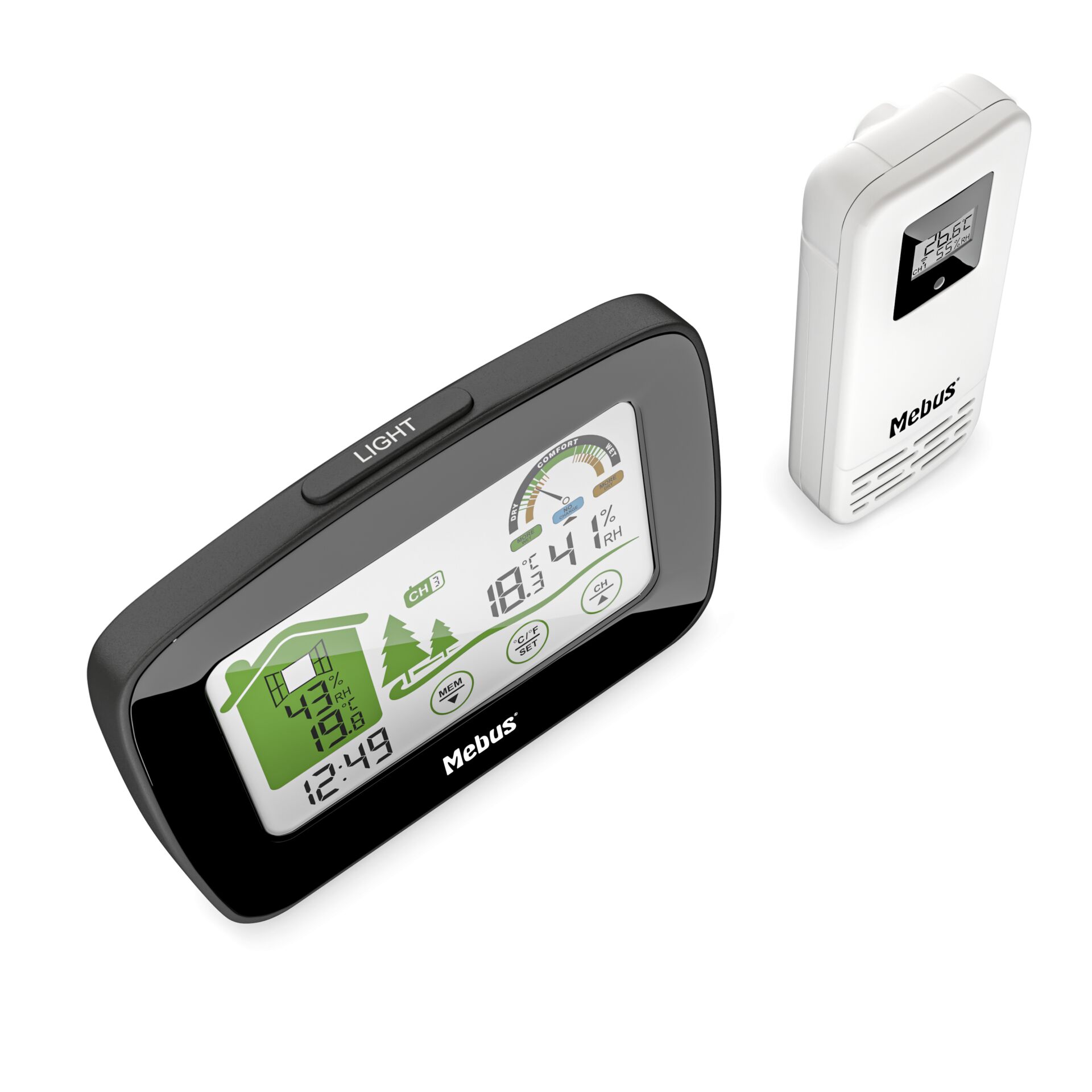 Mebus 40902 stazione meteo radiocontrollata