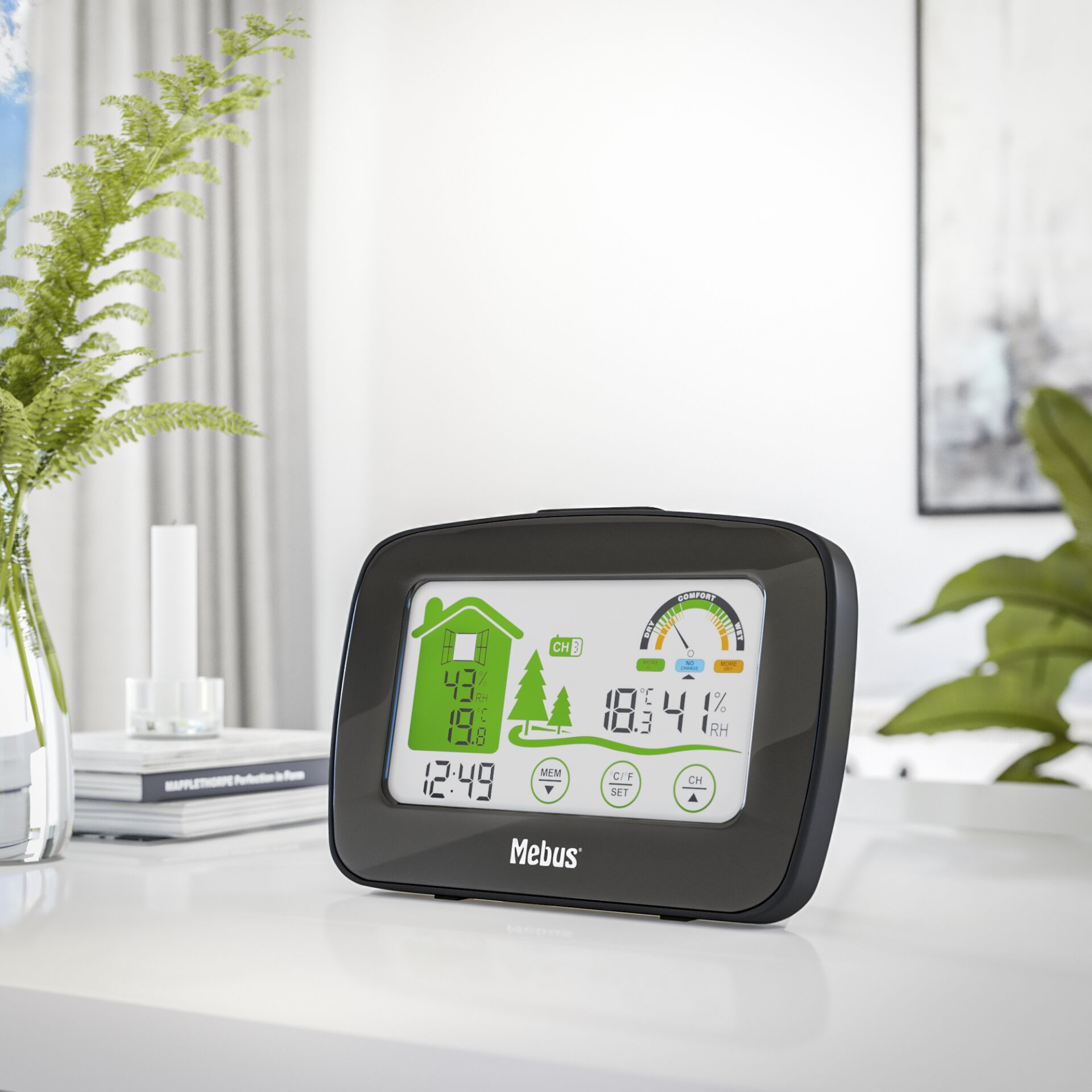 Mebus 40902 stazione meteo radiocontrollata