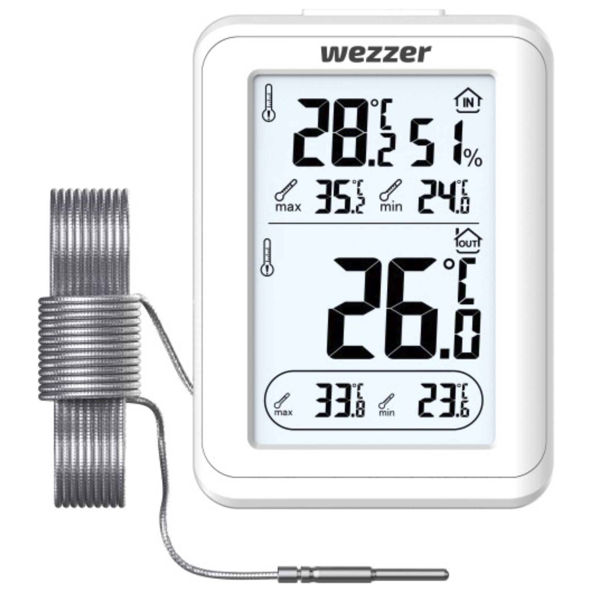 Levenhuk Weezer SN10 Sauna Thermometer